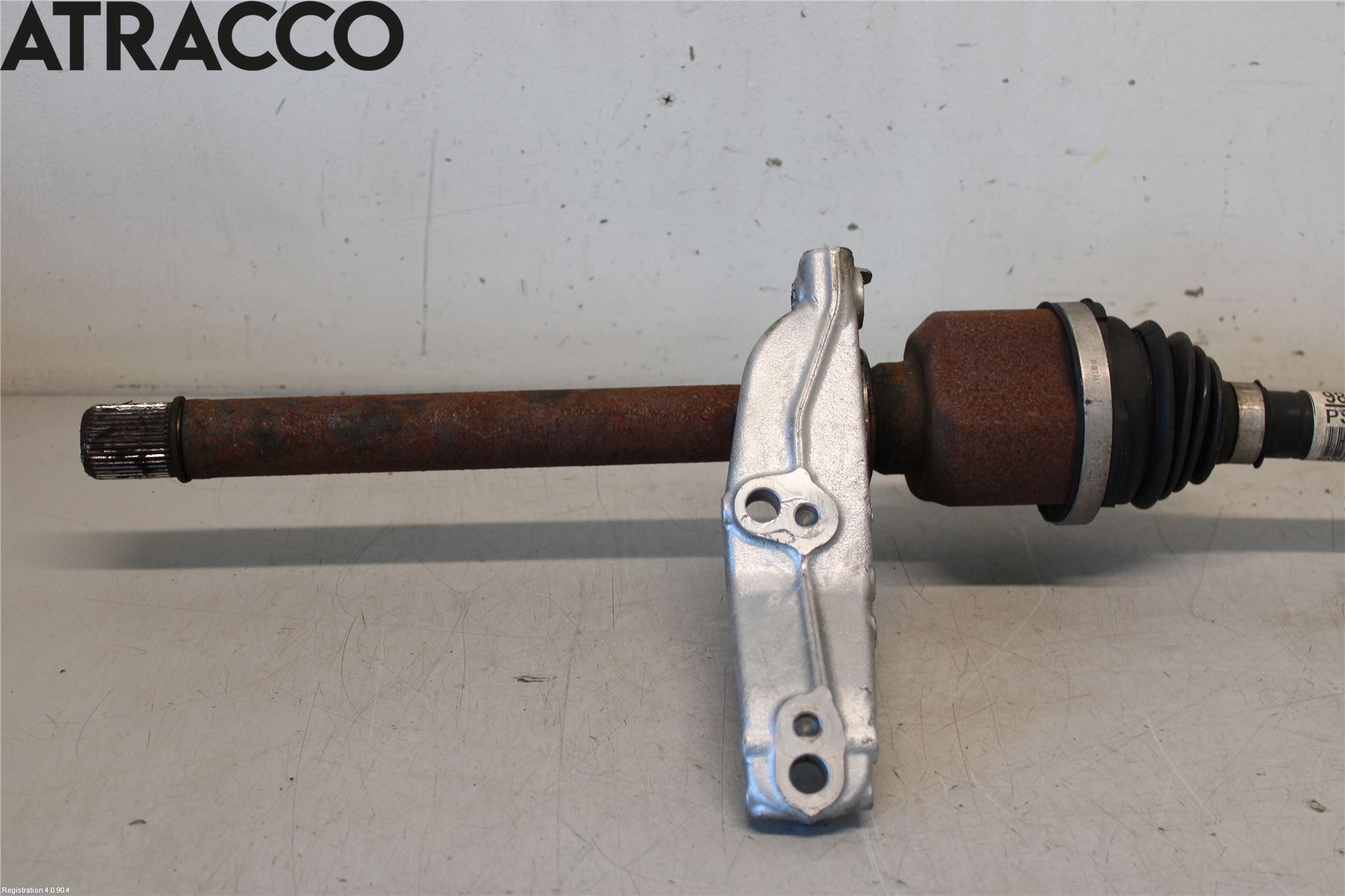 Peugeot 3008 17-24 Drivaksel Foran Kompl Høyre