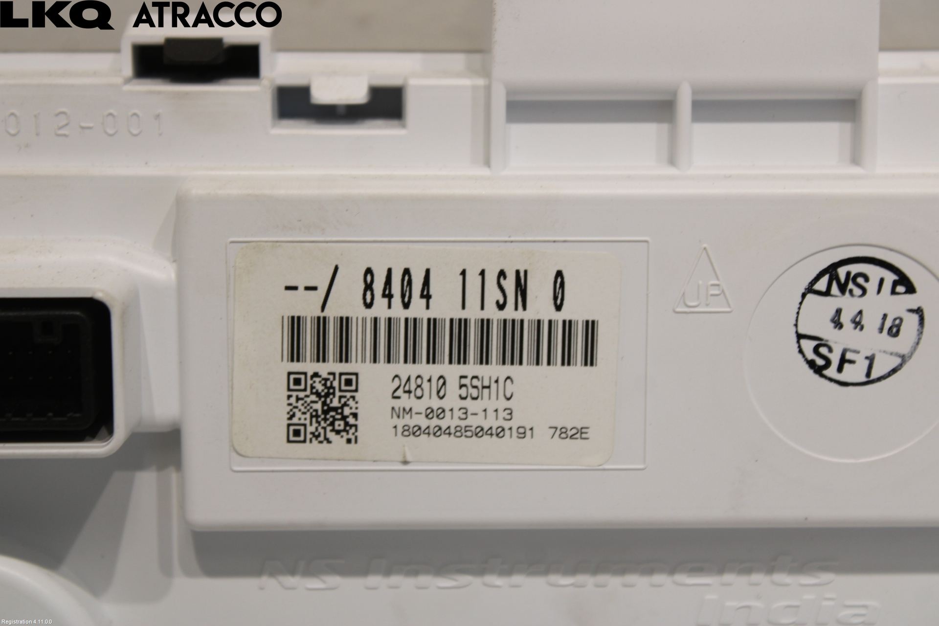 Nissan LEAF 18- Instr Kombinert