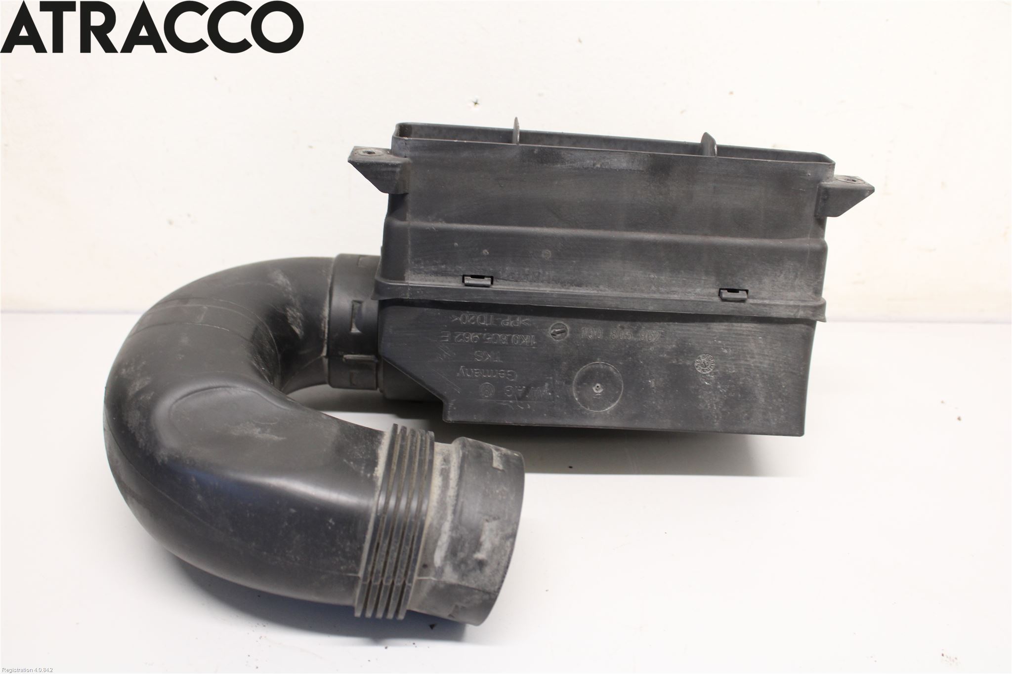 Volkswagen VW GOLF VI 09-13 Luftstyring Front