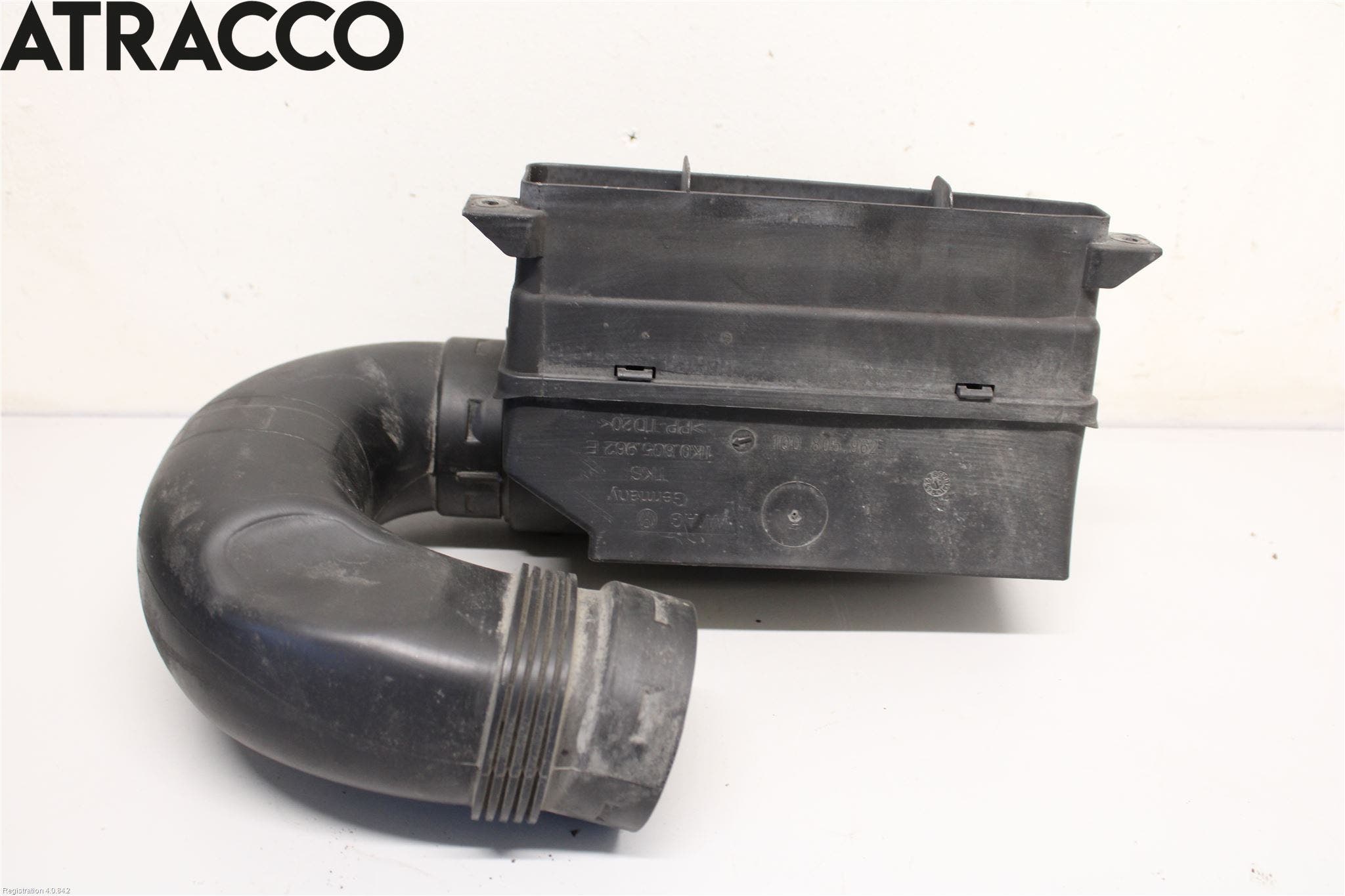 Volkswagen VW GOLF VI 09-13 Luftstyring Front