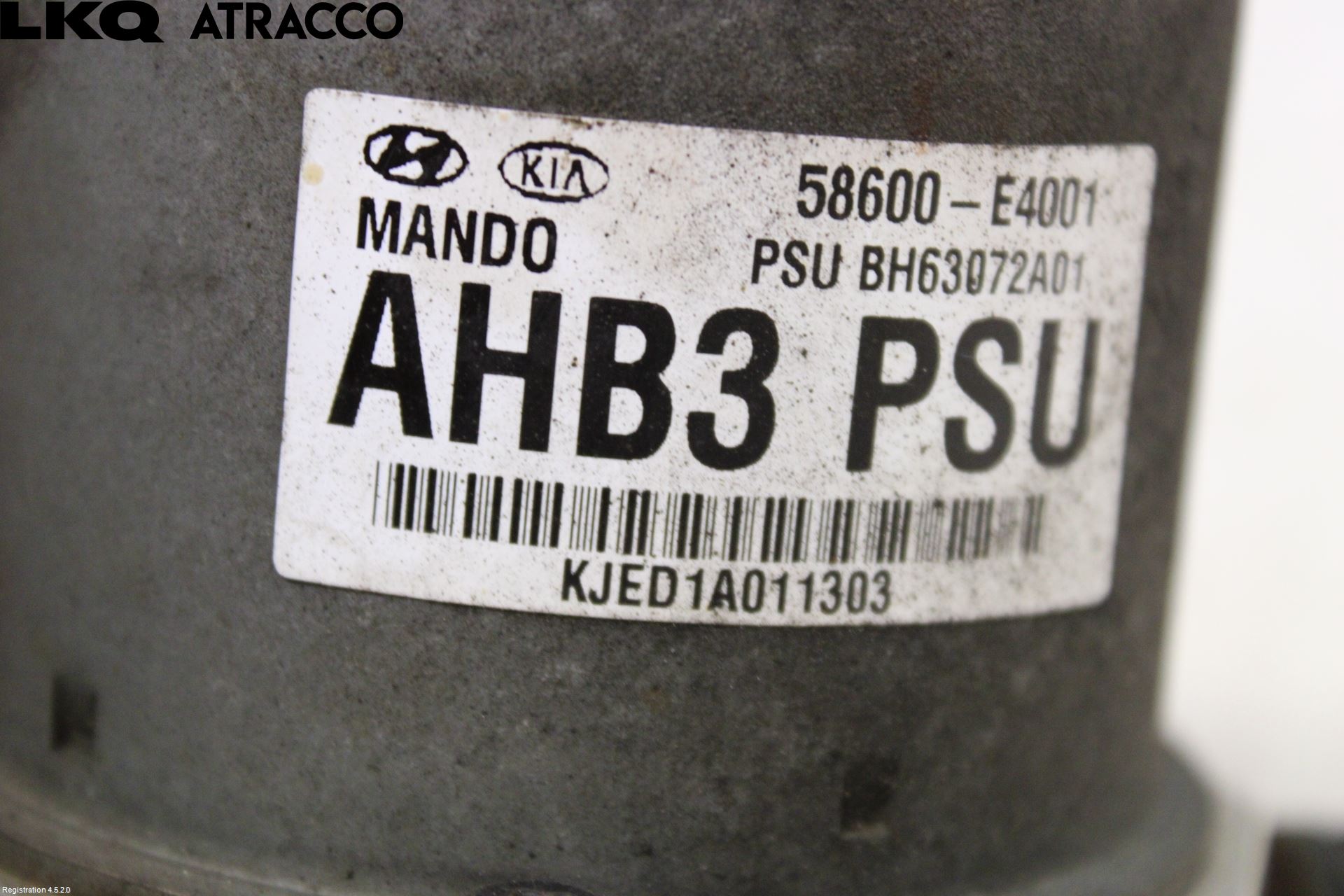 Kia SOUL 09- Bremsekraftregulator