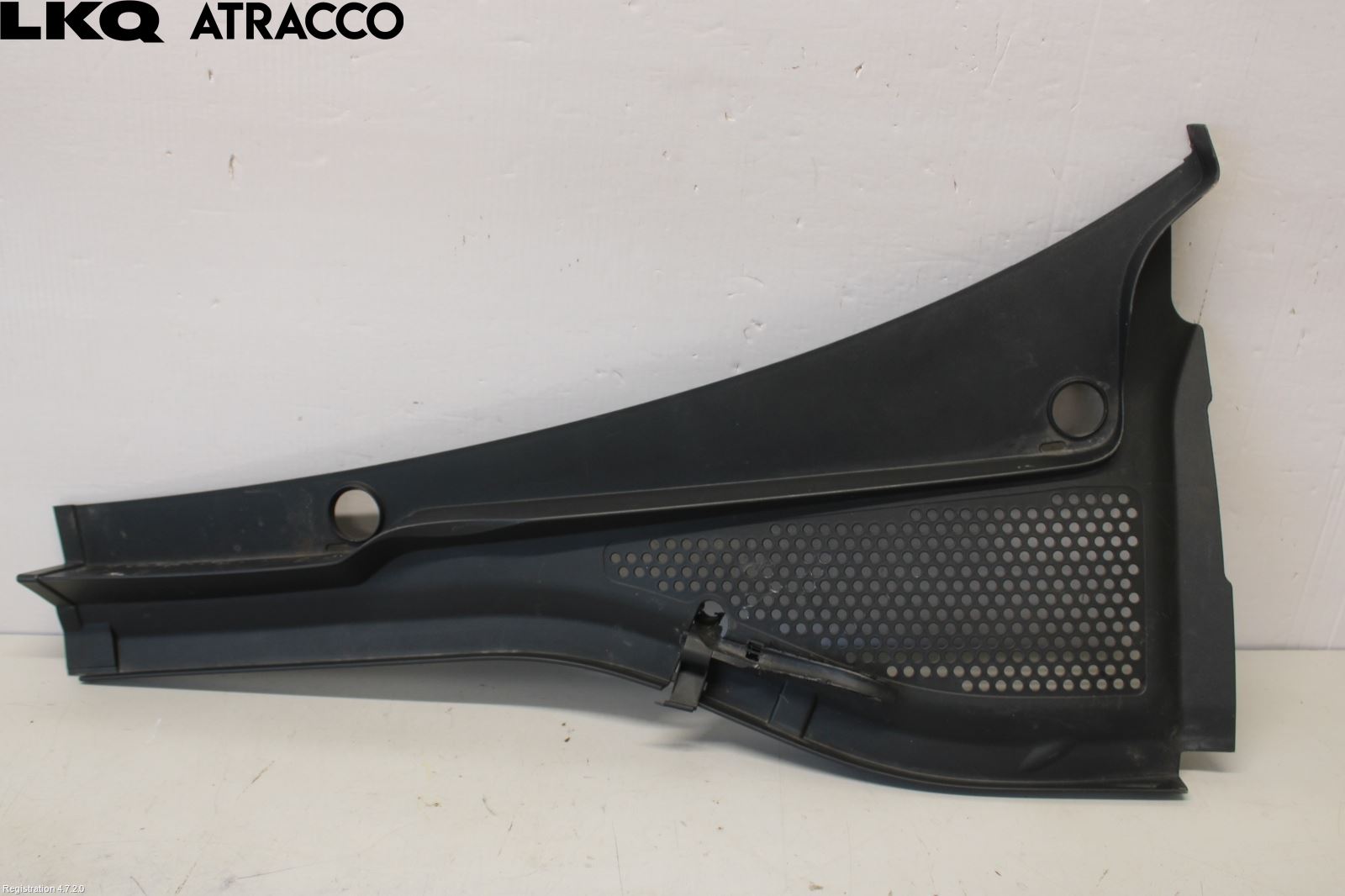 Volkswagen VW GOLF / E-GOLF VII 13-20 Visker Deksel-Grill-Under Frr