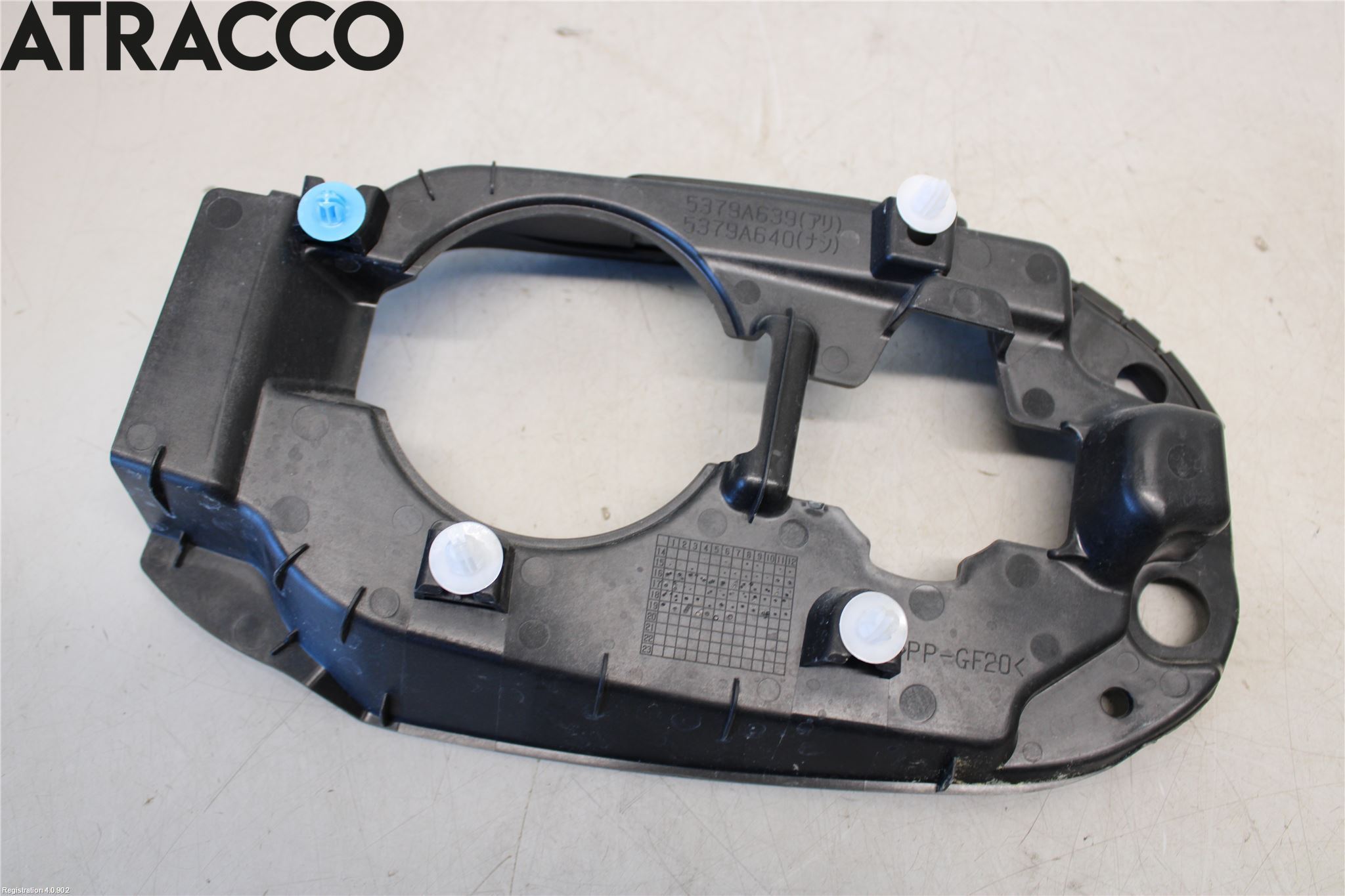 Mitsubishi OUTLANDER 13-21 Drivstoff Tankluke