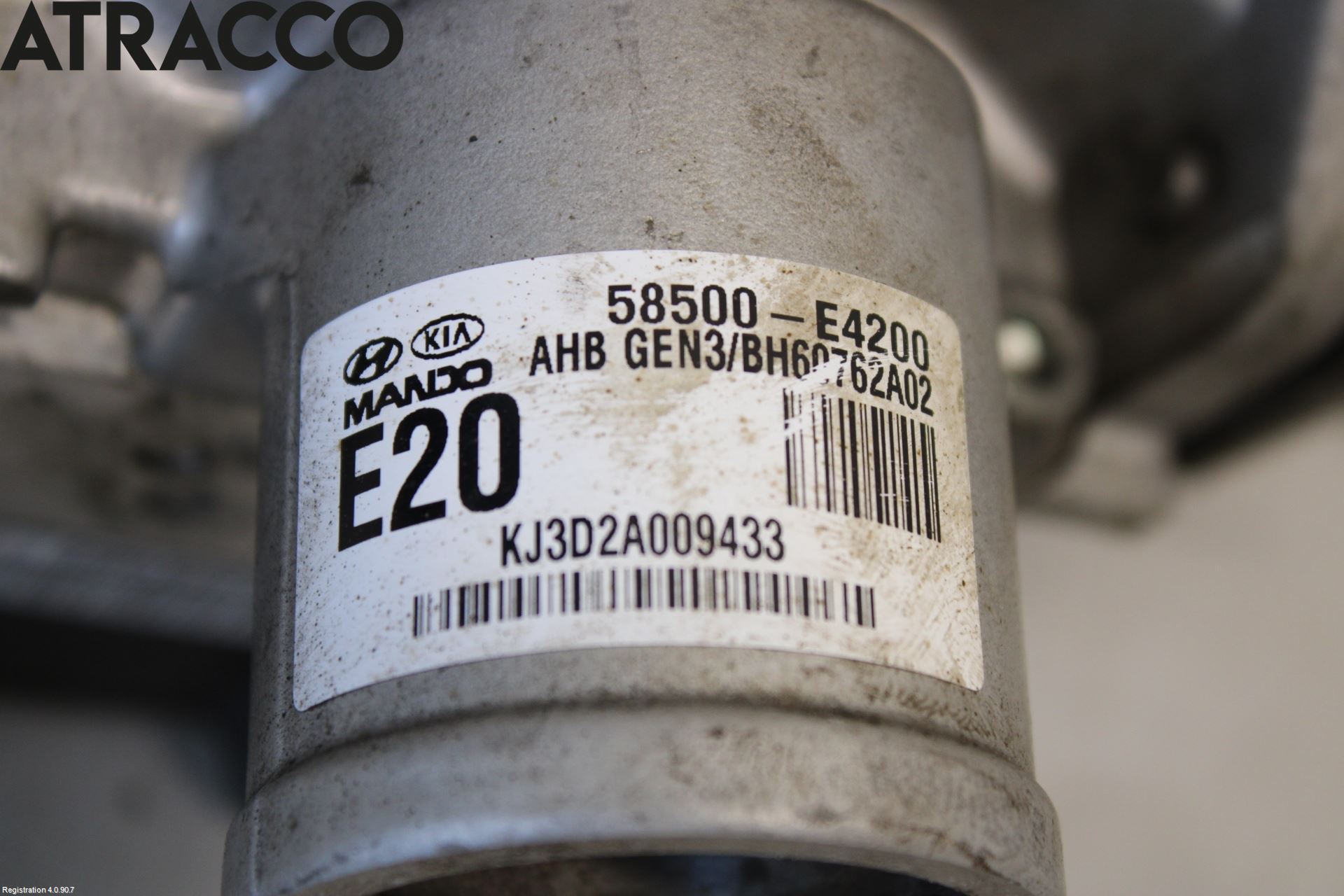 Kia SOUL 09- Abs Hydraulikkaggregat