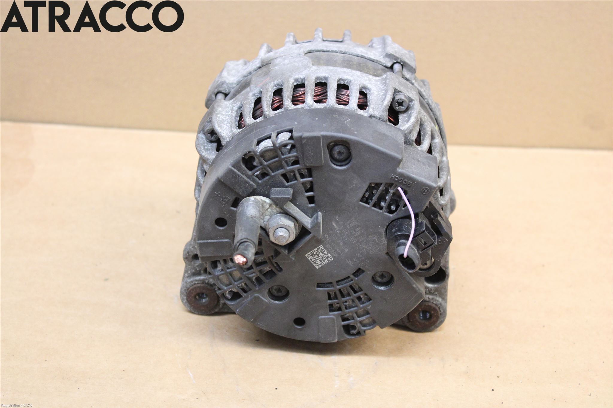 Audi A4/S4 08-11 Dynamo
