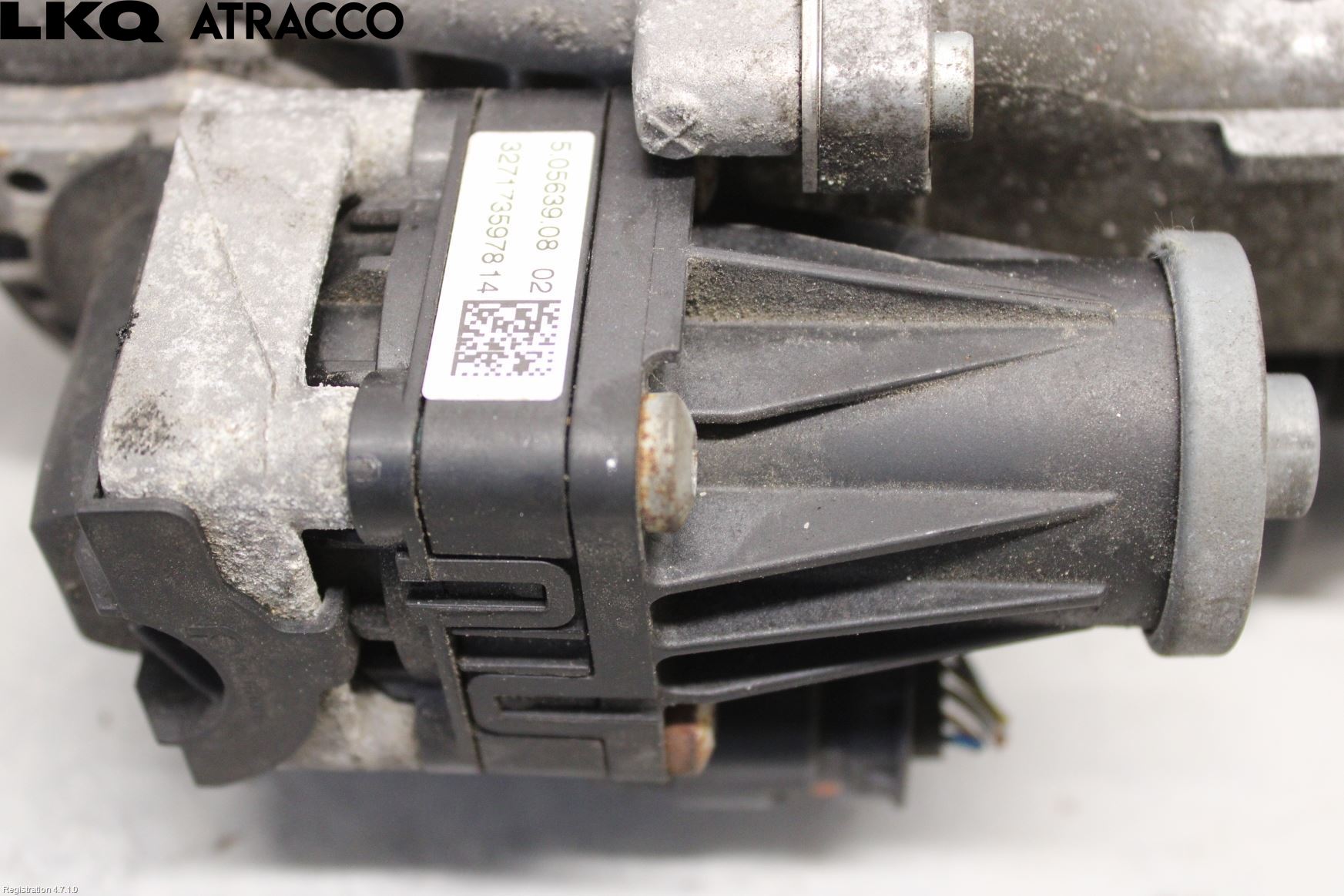 Ford TRANSIT CONNECT 09-13 Egr Ventil