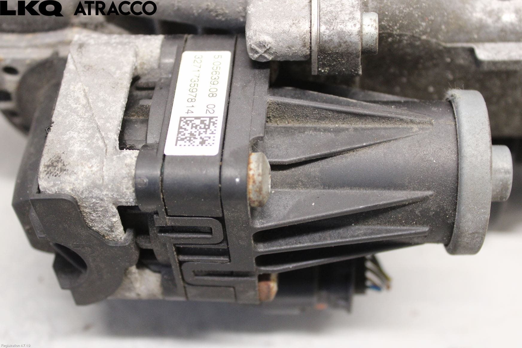 Ford TRANSIT CONNECT 09-13 Egr Ventil