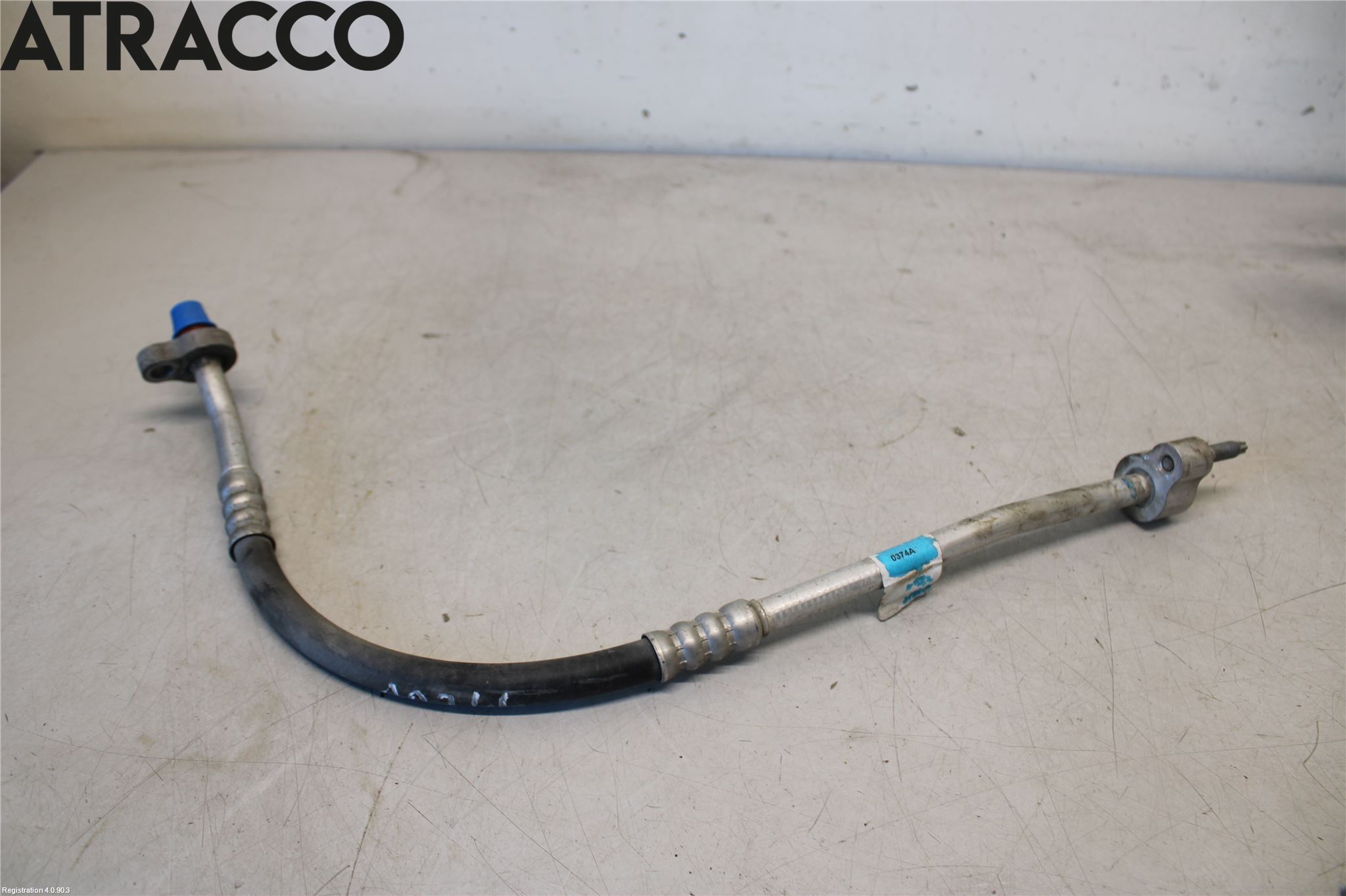 Ford FOCUS 11-14 Varme Ac Slange - Rør