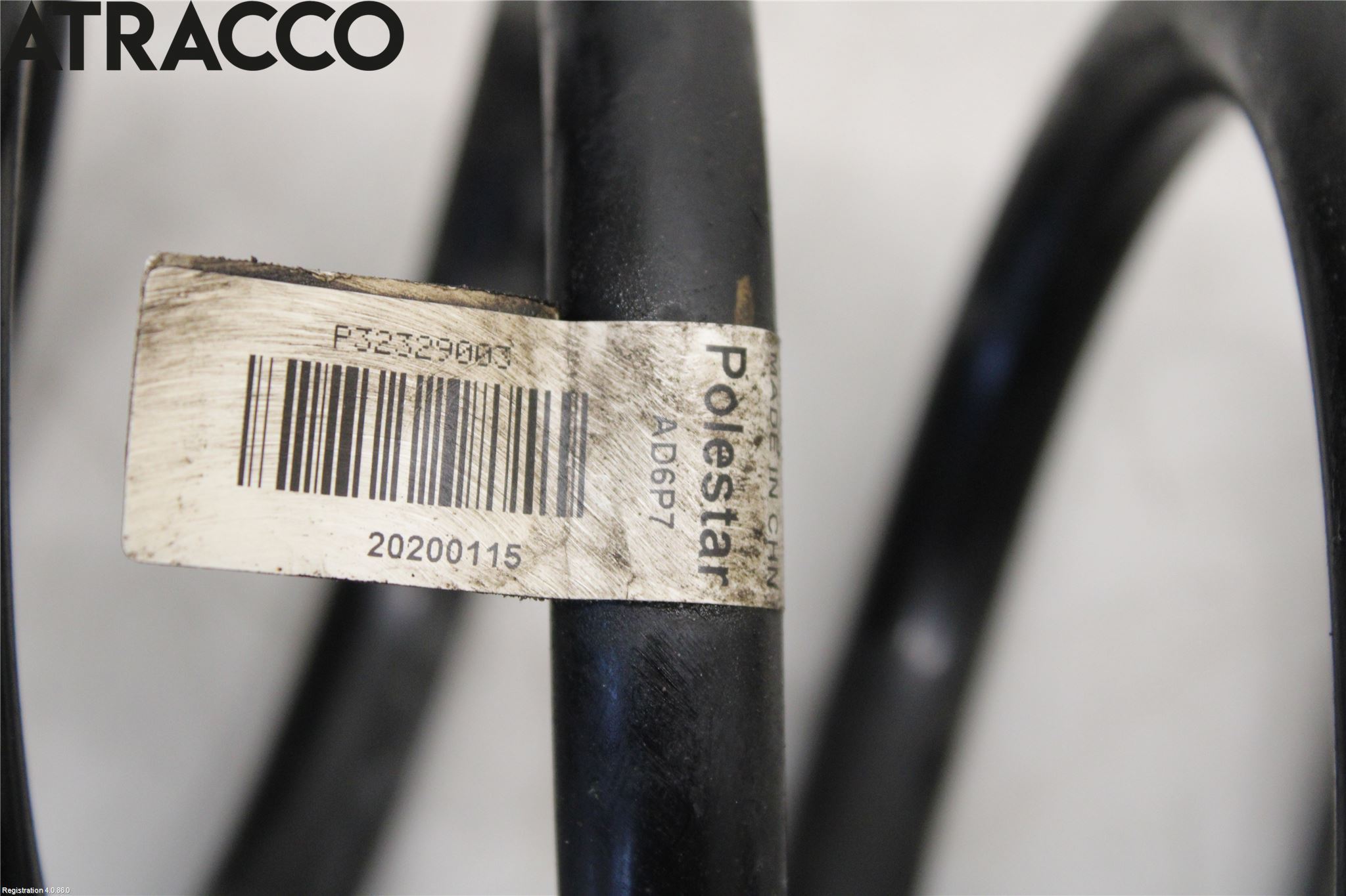 Polestar 2 20- Fjær Bak