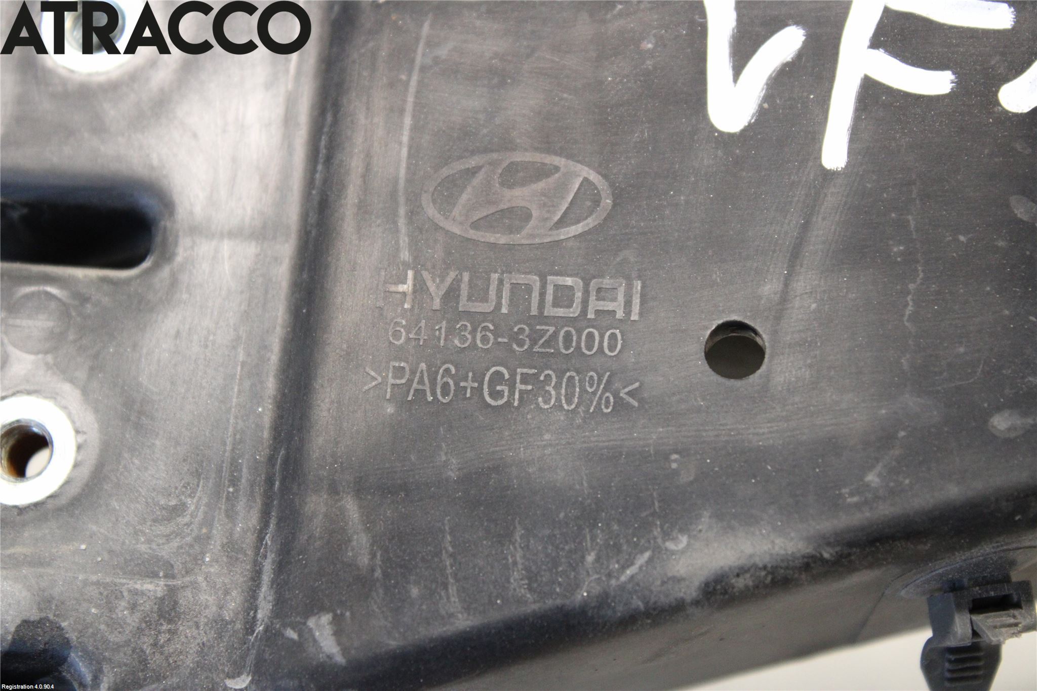 Hyundai i40 08-15 Frontlykt Holder-Feste