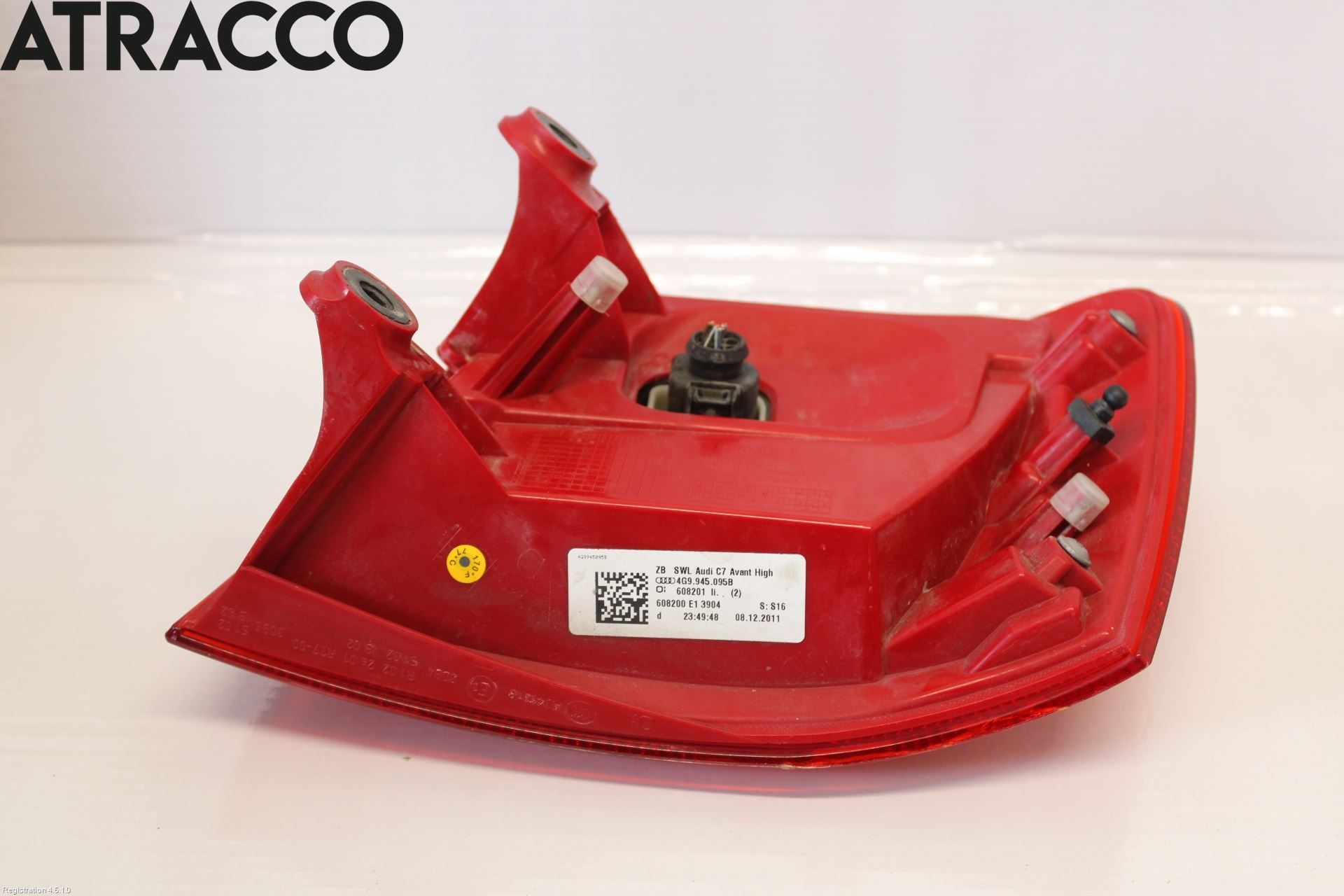 Audi A6/S6 4G 11-18 Baklykt Venstre