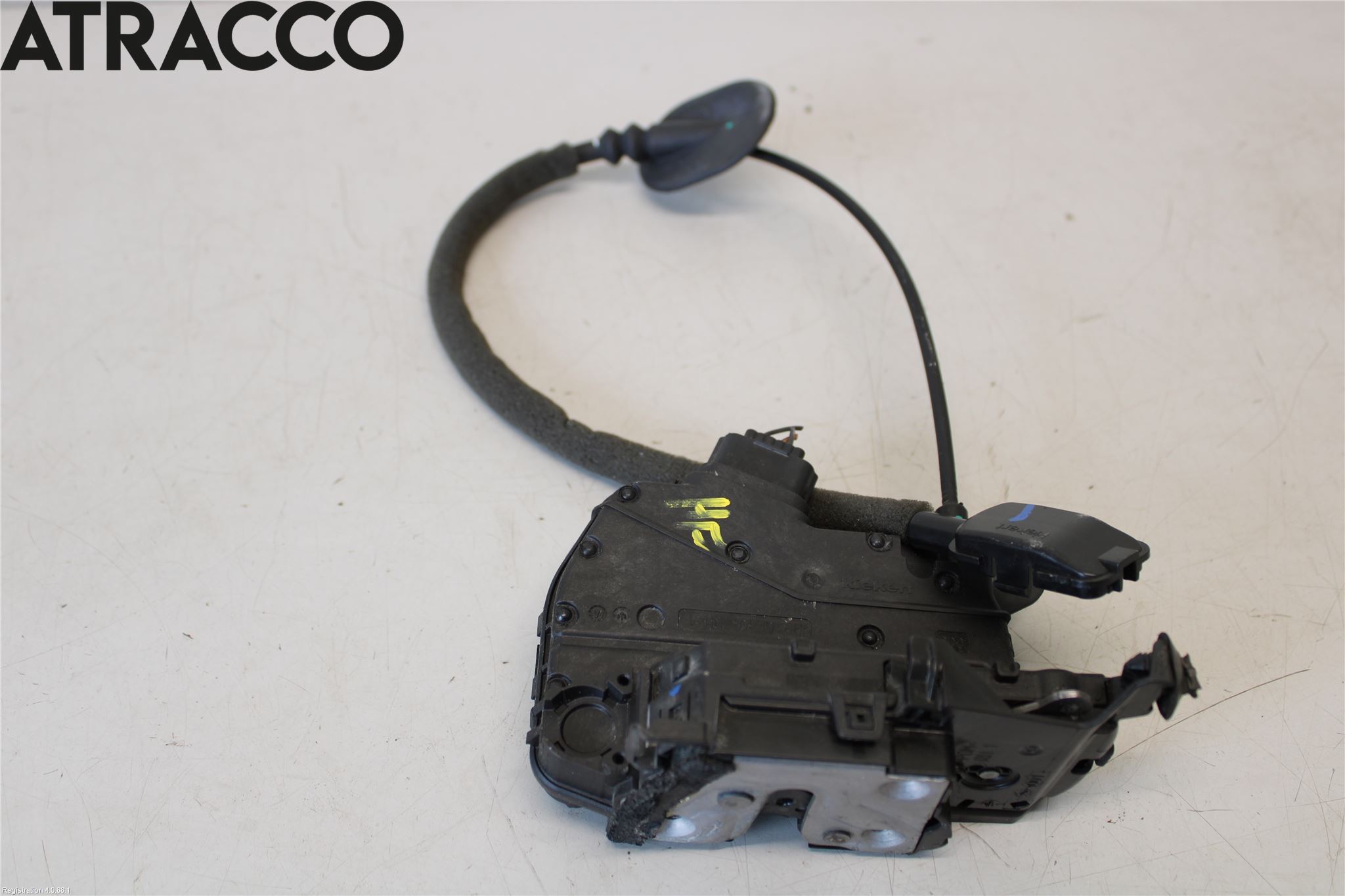 Renault ZOE/E-TECH 13- Dørlås - Låsekasse