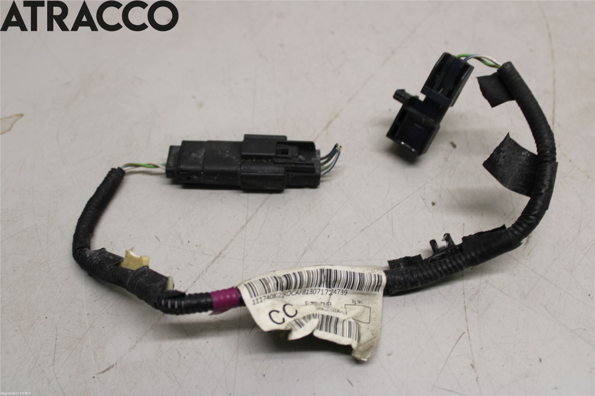 Ford FIESTA (VII) 18-23 Ledningsnett