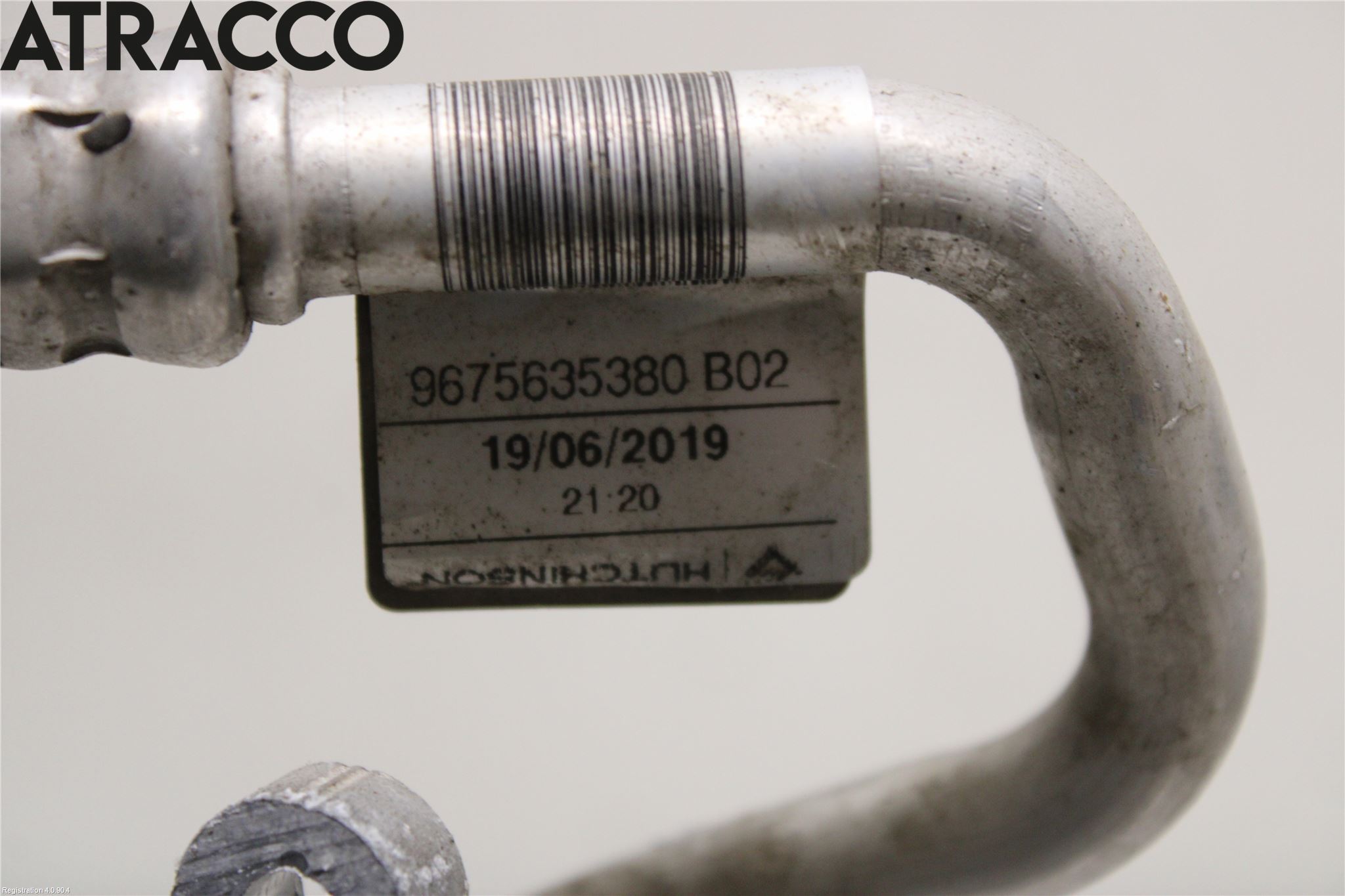 Peugeot PARTNER/E-PARTNER 19- Varme Ac Slange - Rør