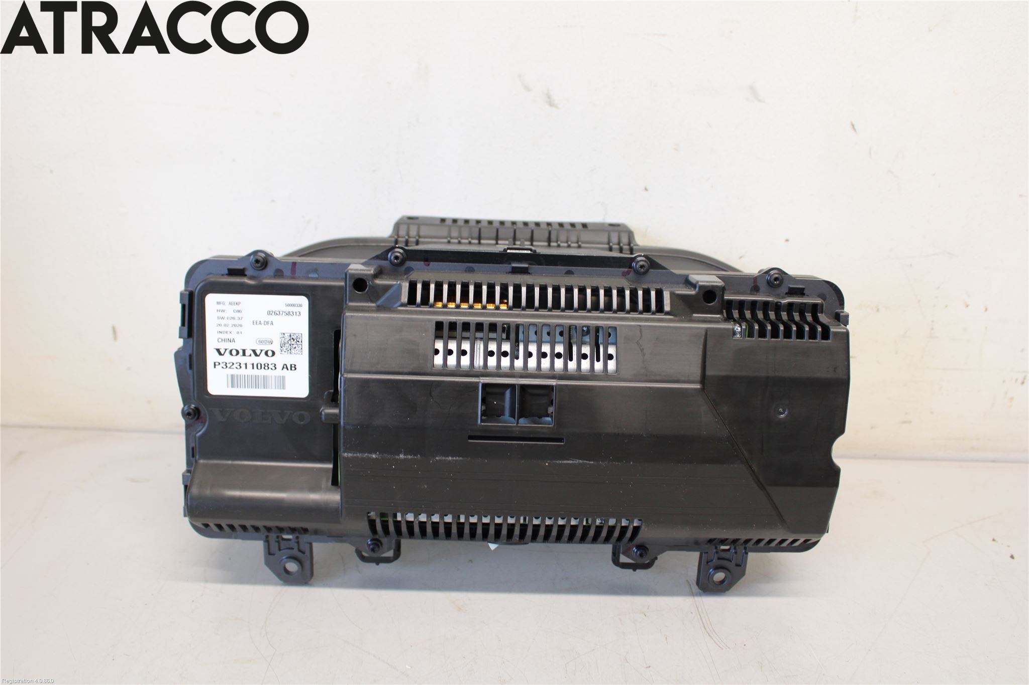 Polestar 2 20- Instr Kombinert