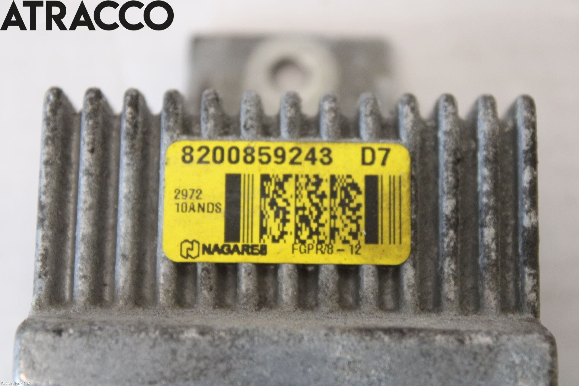 Renault MEGANE III 09-15 Rele Gløding Diesel