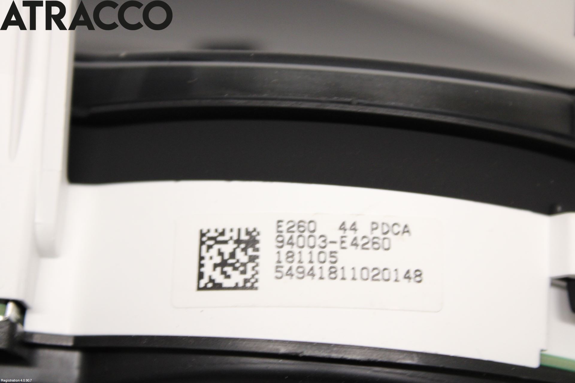 Kia SOUL 09- Instr Kombinert