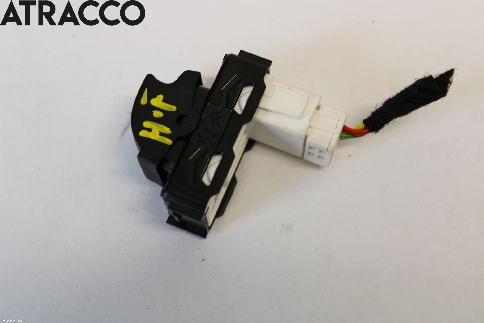 Peugeot 2008 13-20 Bryter Vindusheis