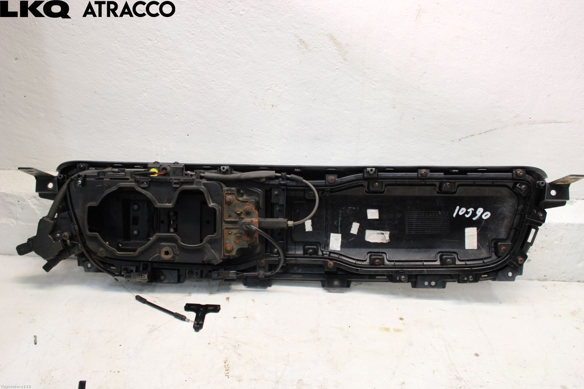 Kia SOUL 09- Grill Komplett