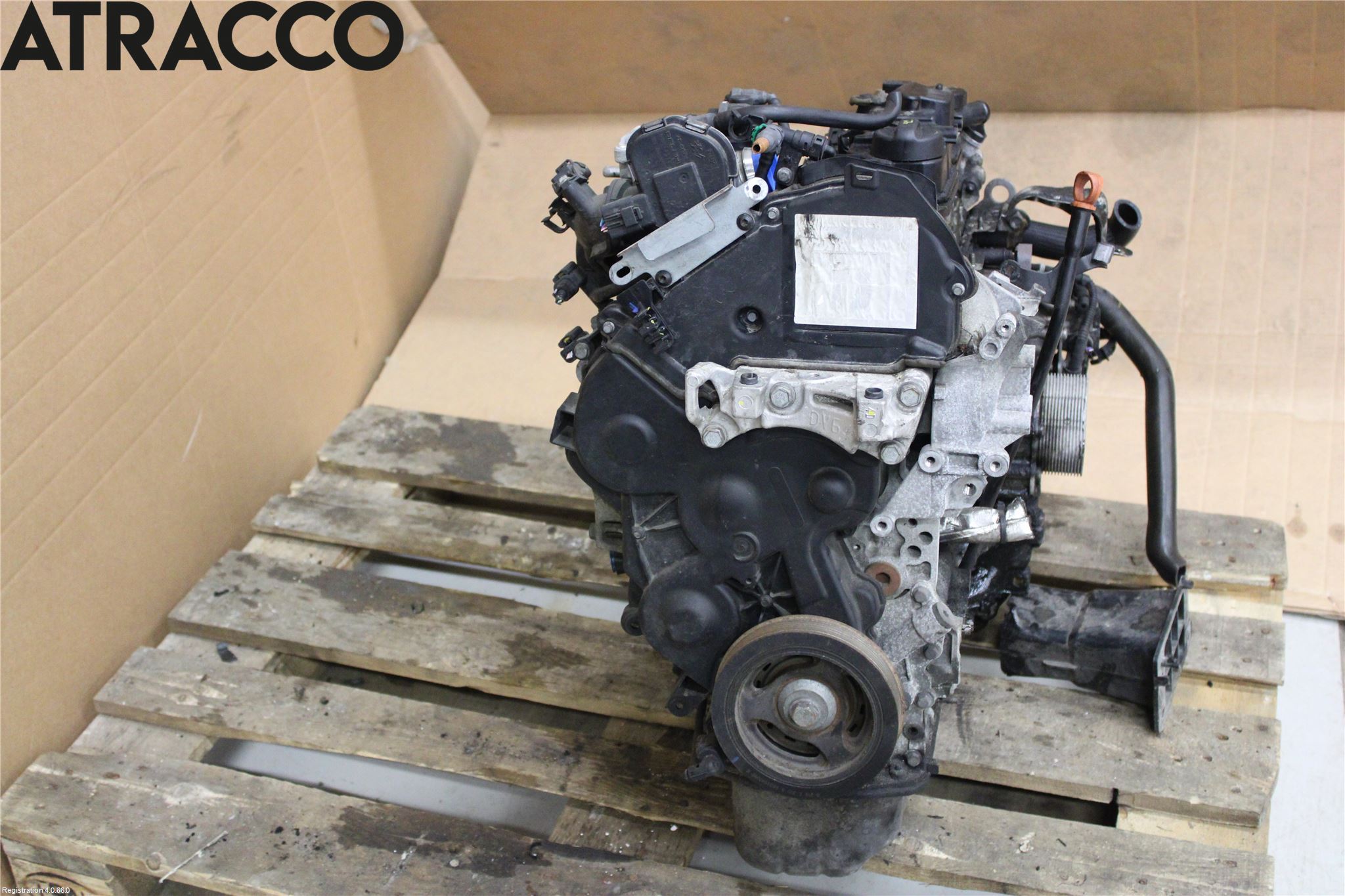 Peugeot 3008 09-16 Motor Diesel