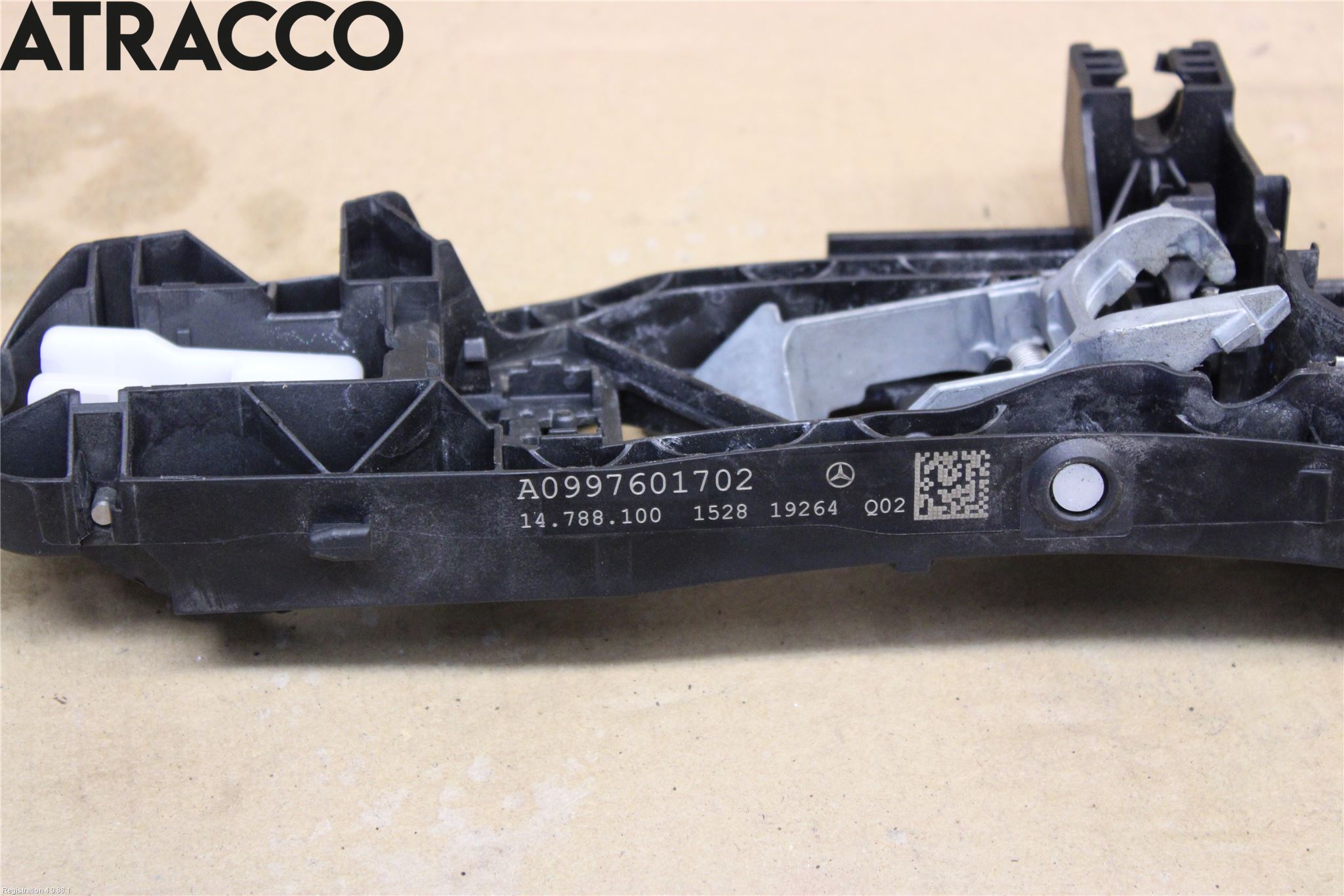 Mercedes-Benz MB B-KLASS (W246/W242) 12-19 Dørhandtak Ytre Venstre