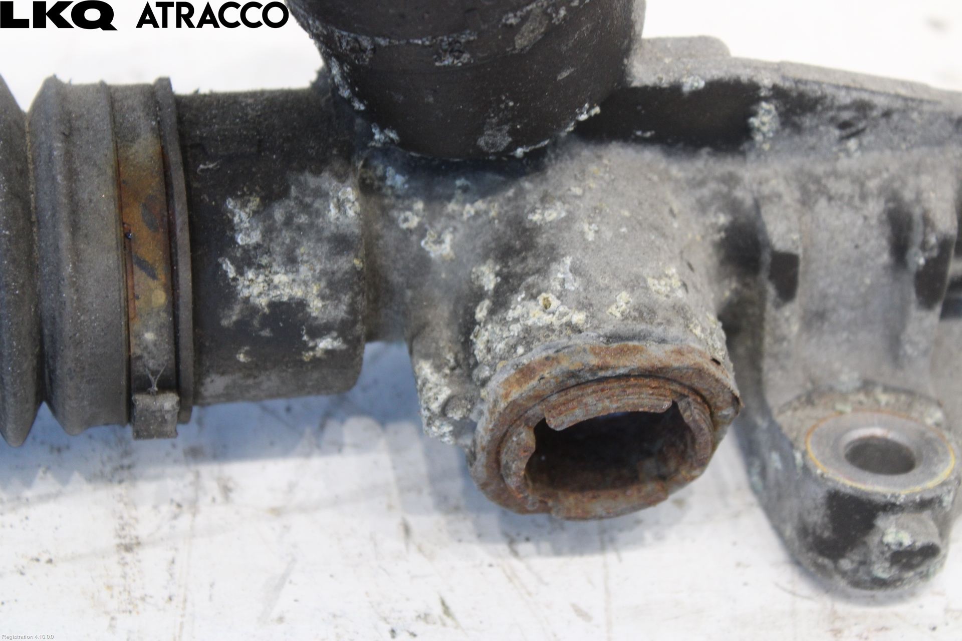 Mitsubishi OUTLANDER 13-21 Servo Snekke - Tannstang