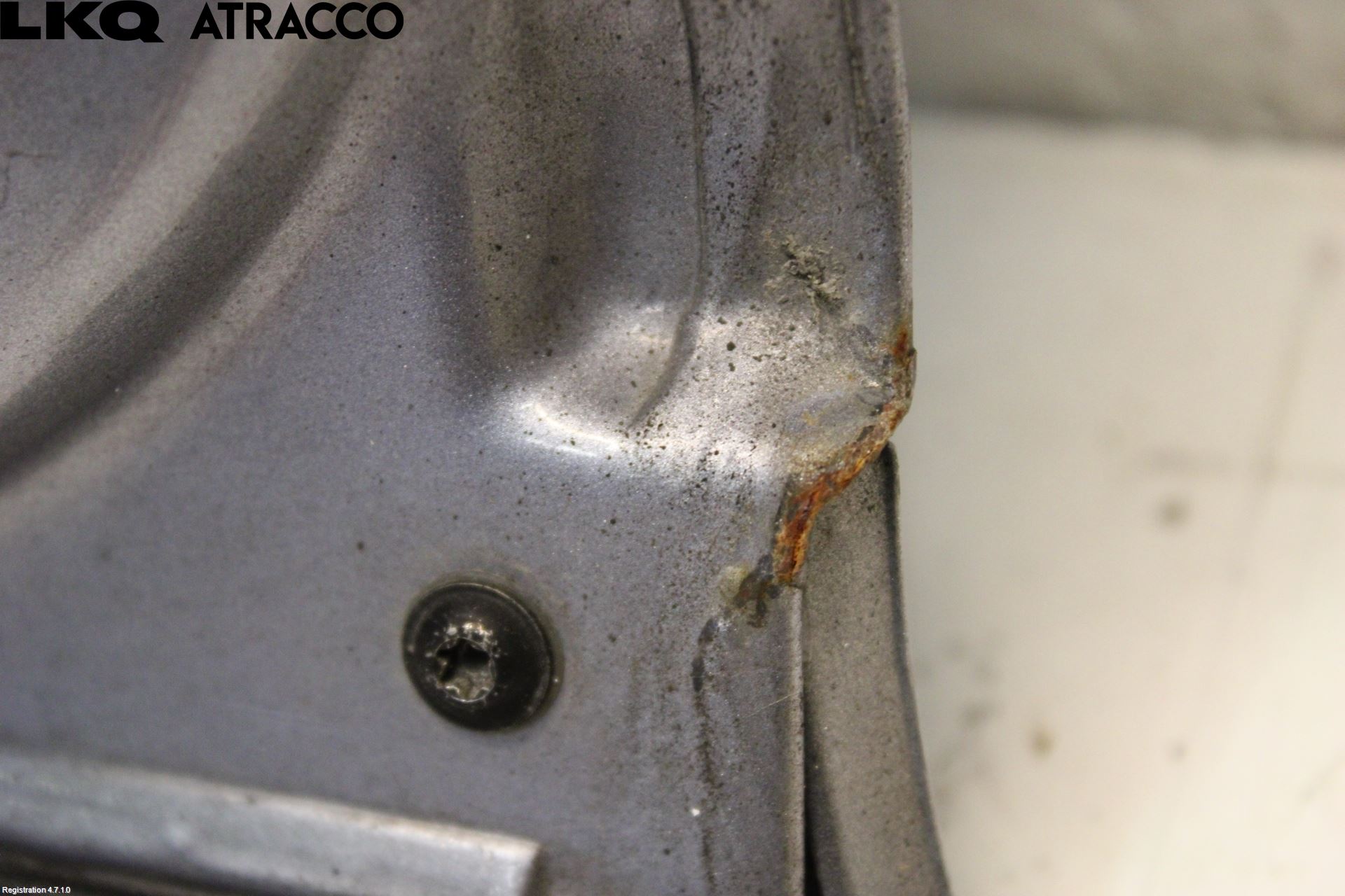 Audi A3/S3 05-13 Dør 4D Foran Høyre