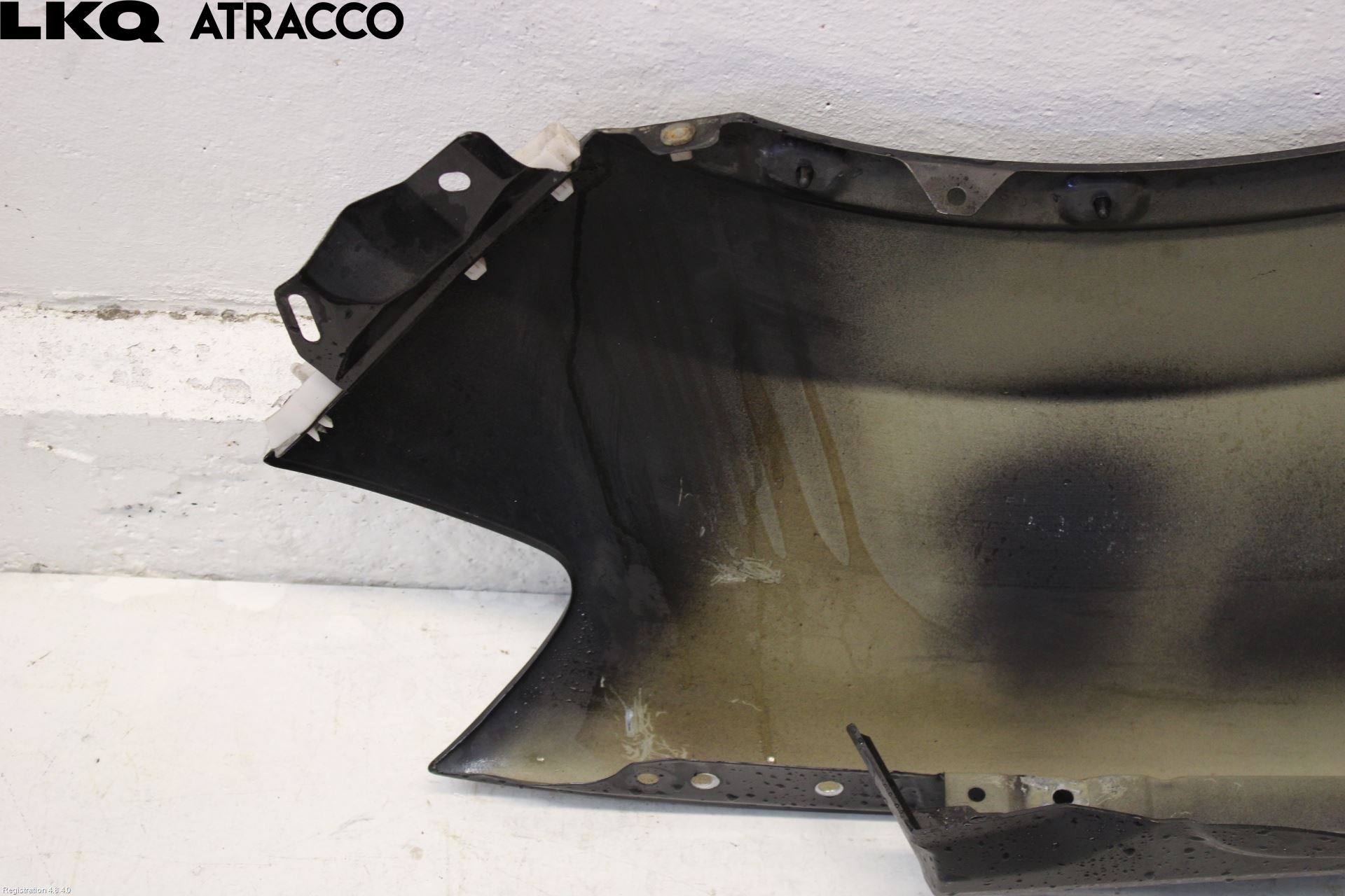 Nissan QASHQAI 10-14 Skjerm Foran Venstre