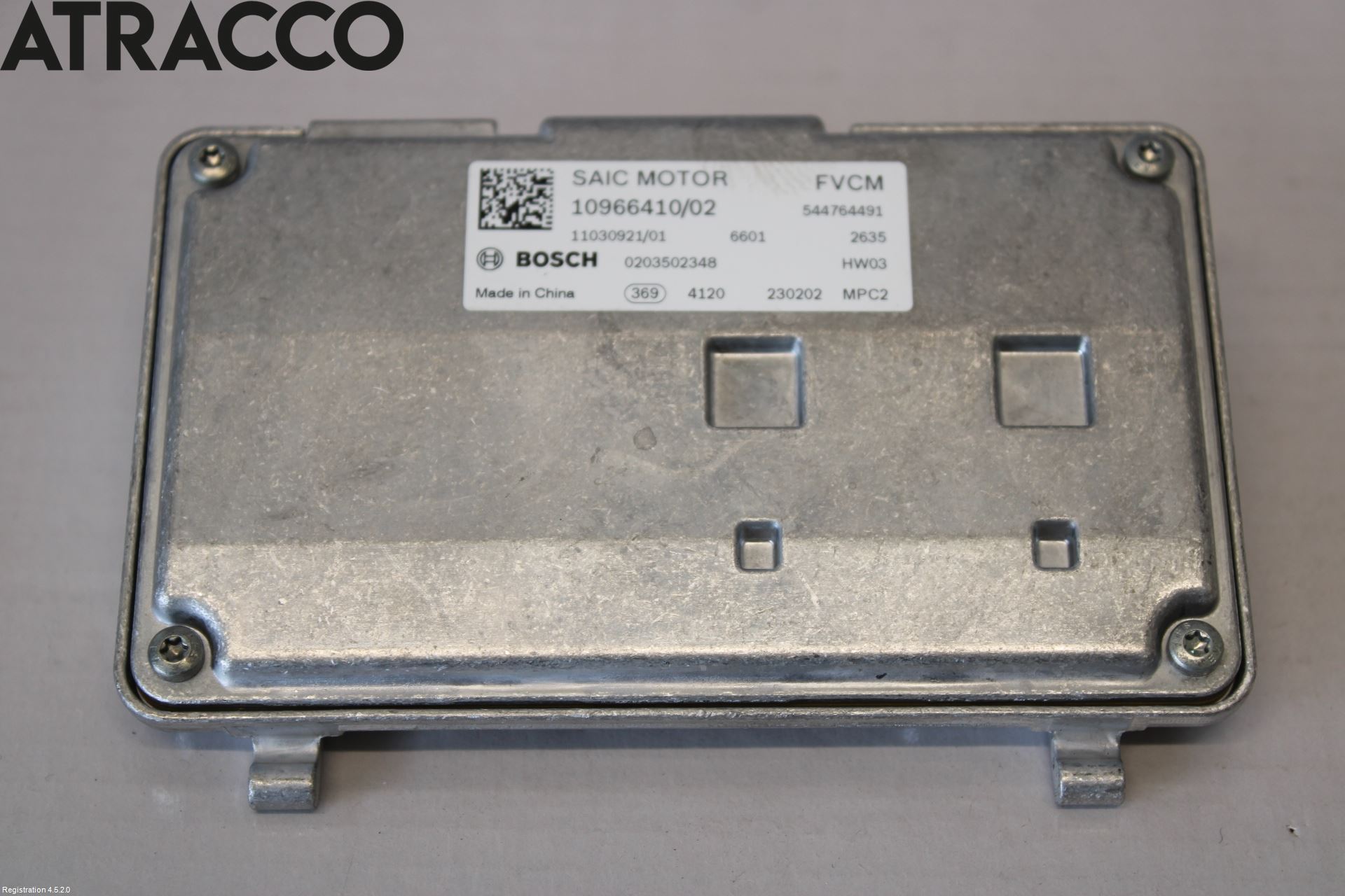 MG ZS EV 20- Parkeringshjelp Kamera