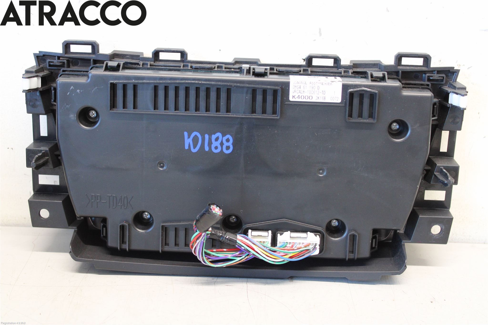 Mazda 6 13- Varme Ac Betjening-Display