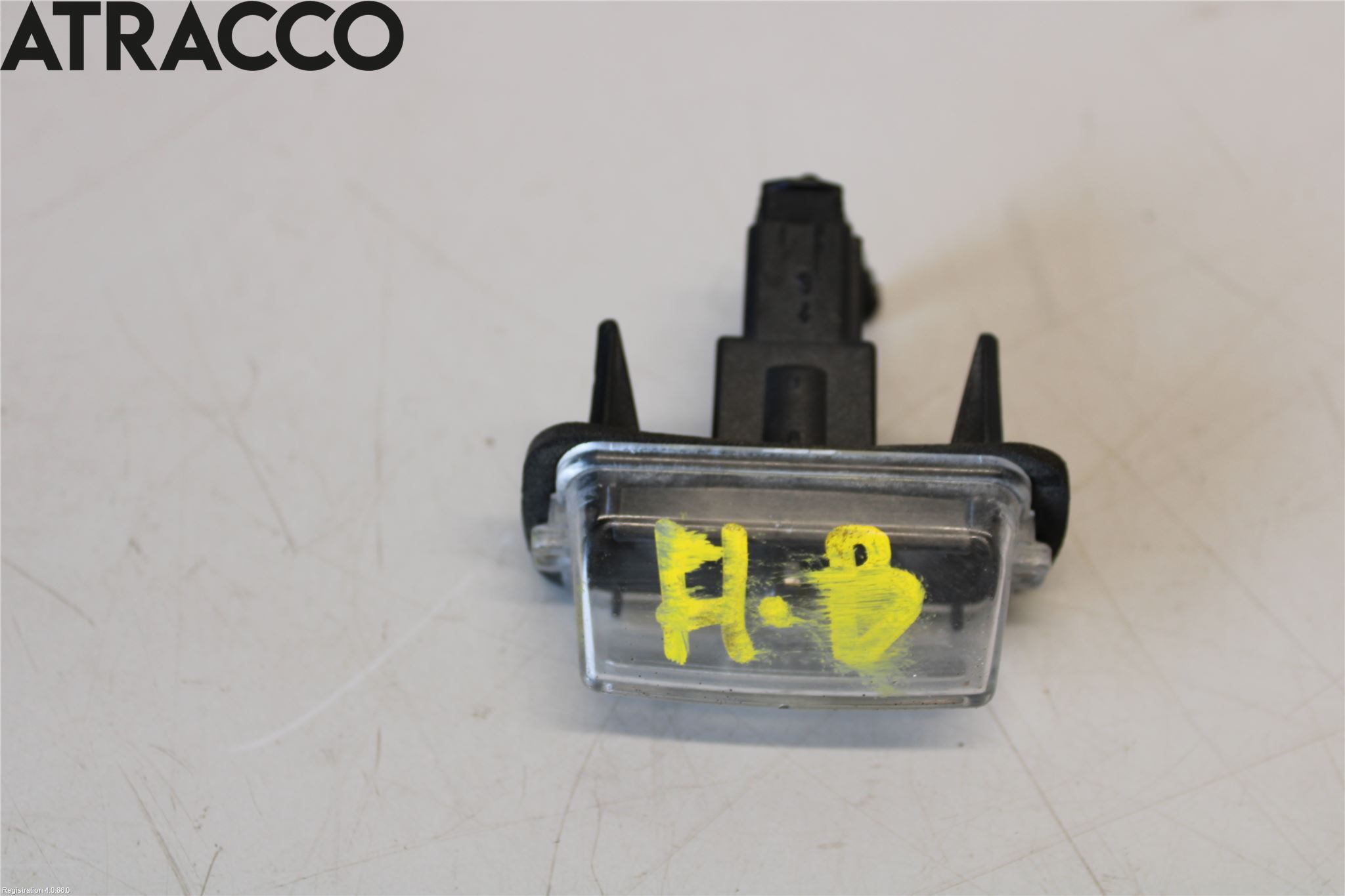 Toyota YARIS XP130 12-14 Skilt Belysning