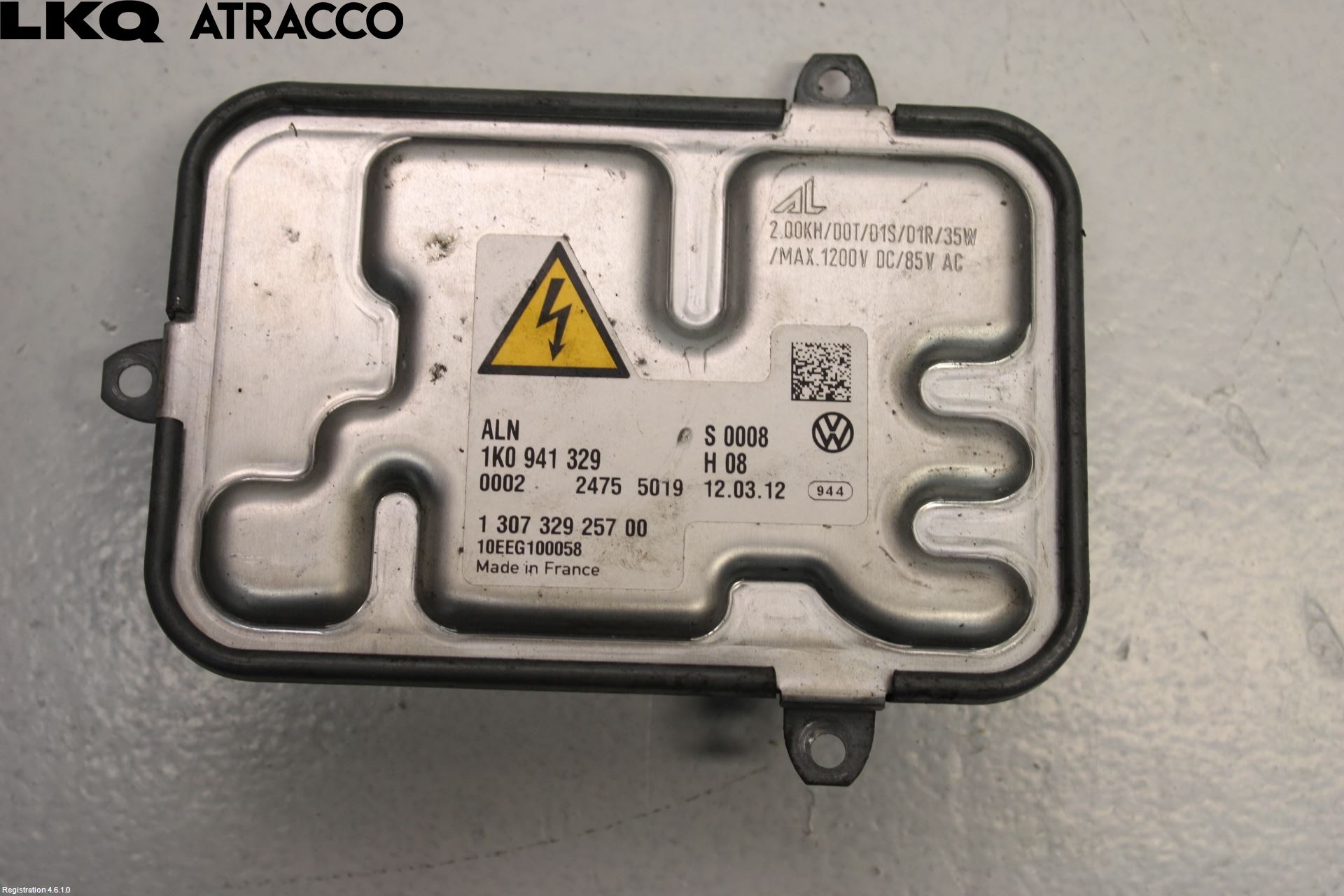 Skoda YETI Styreenhet Xenon