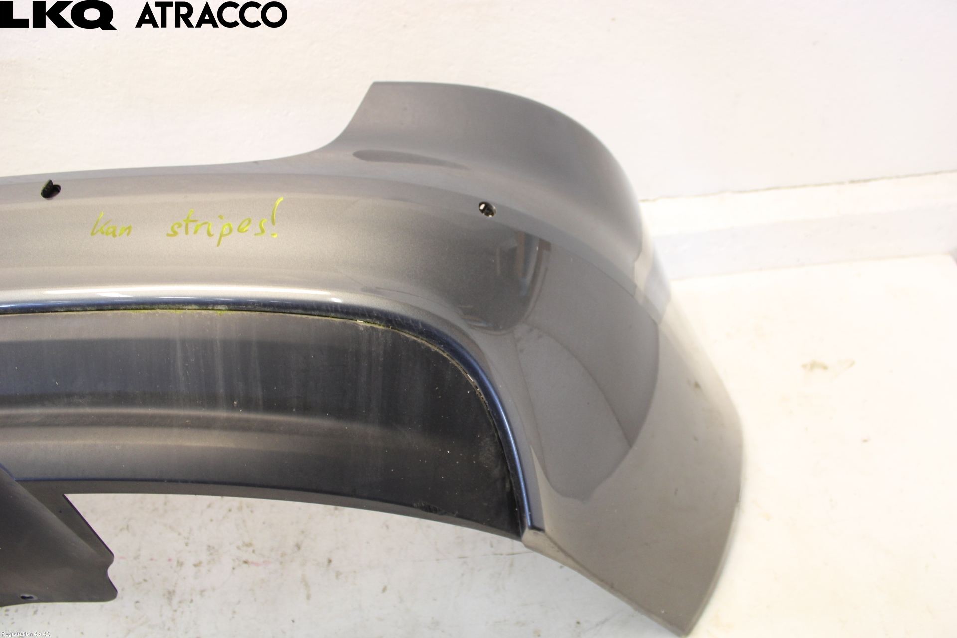 Jaguar XE (X760) 15-24 Støtfanger Bak