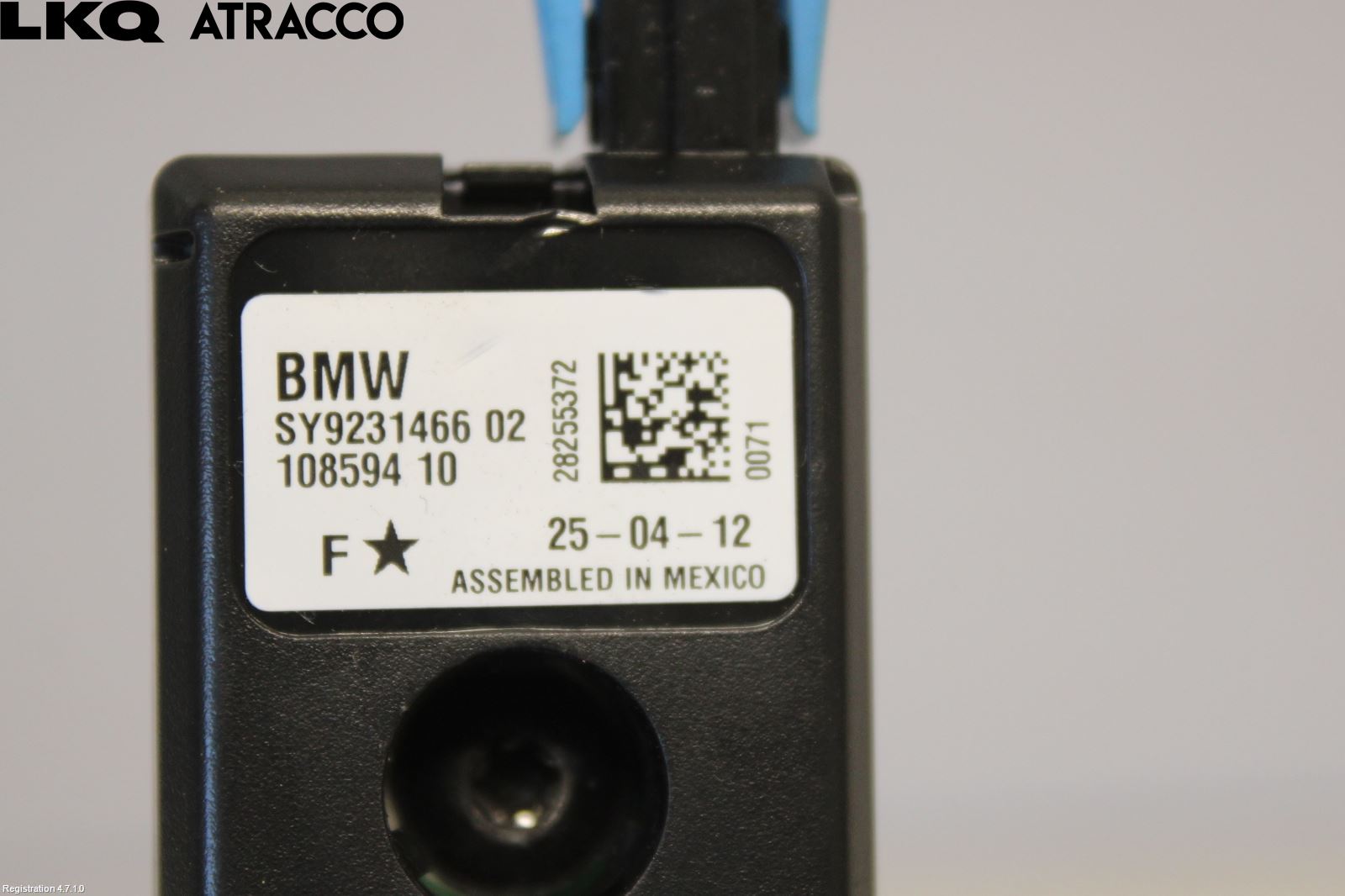 BMW 3 F30/F31/F80 12-19 Stereo Radio Øvrig