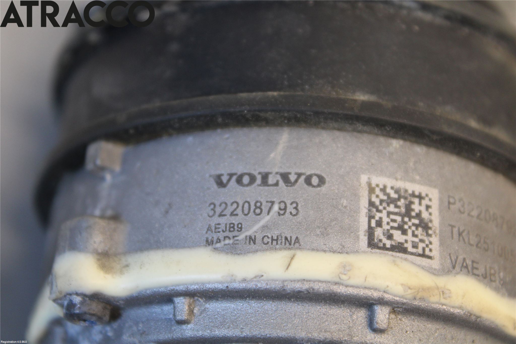 Polestar 2 20- Vannpumpe