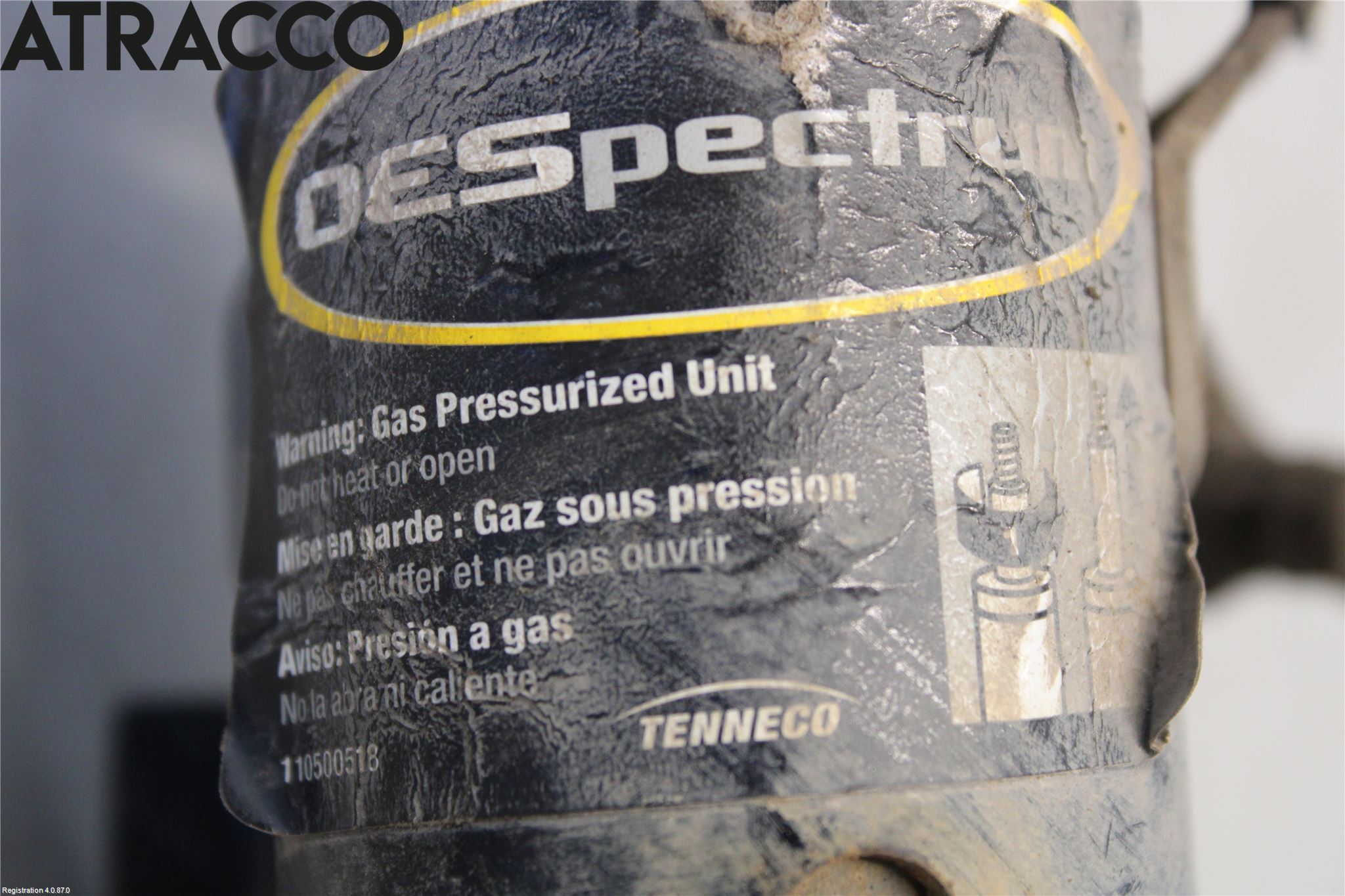 Honda CR-V 02-06 Fjærbein Foran Venstre