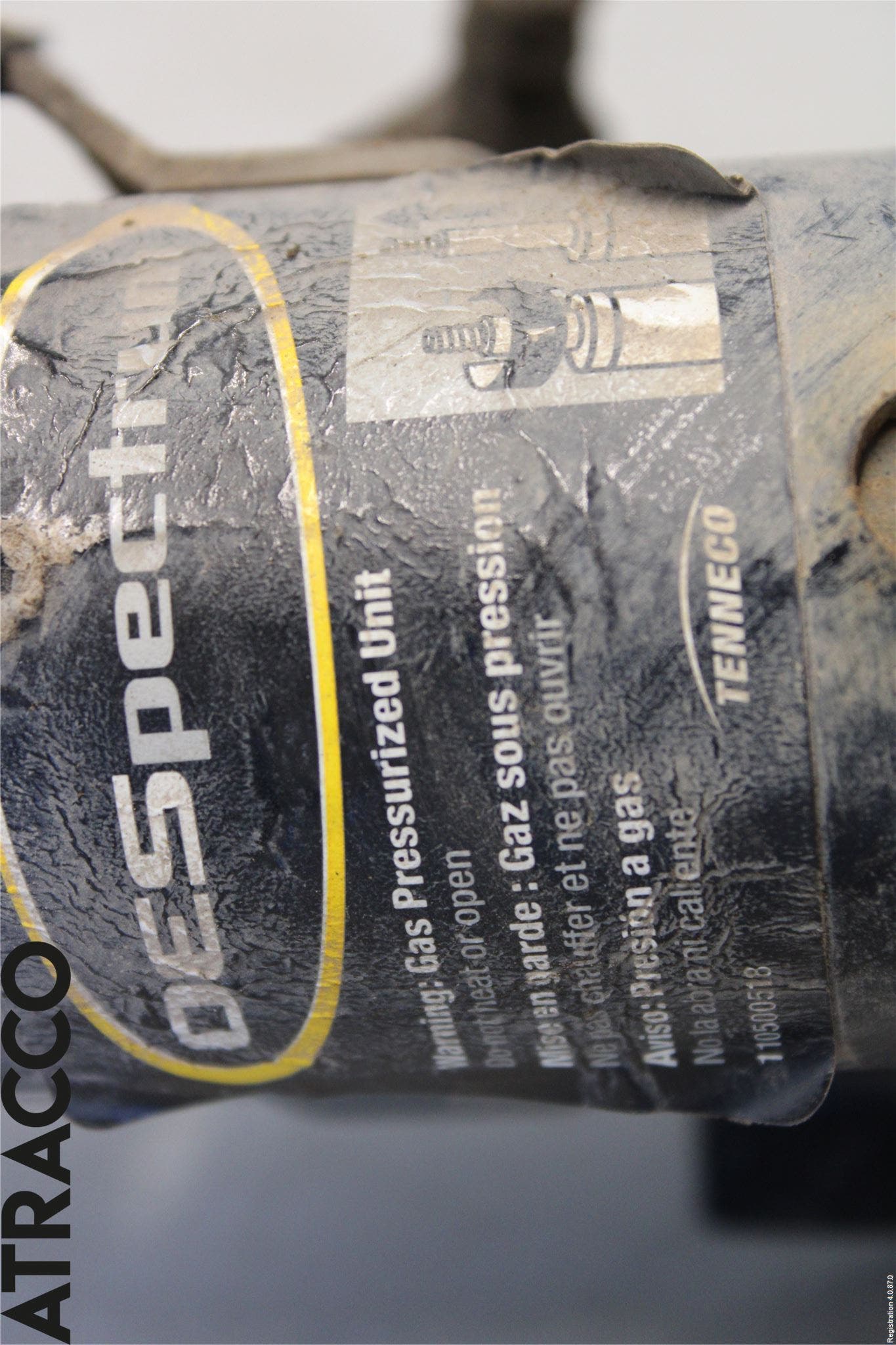 Honda CR-V 02-06 Fjærbein Foran Venstre