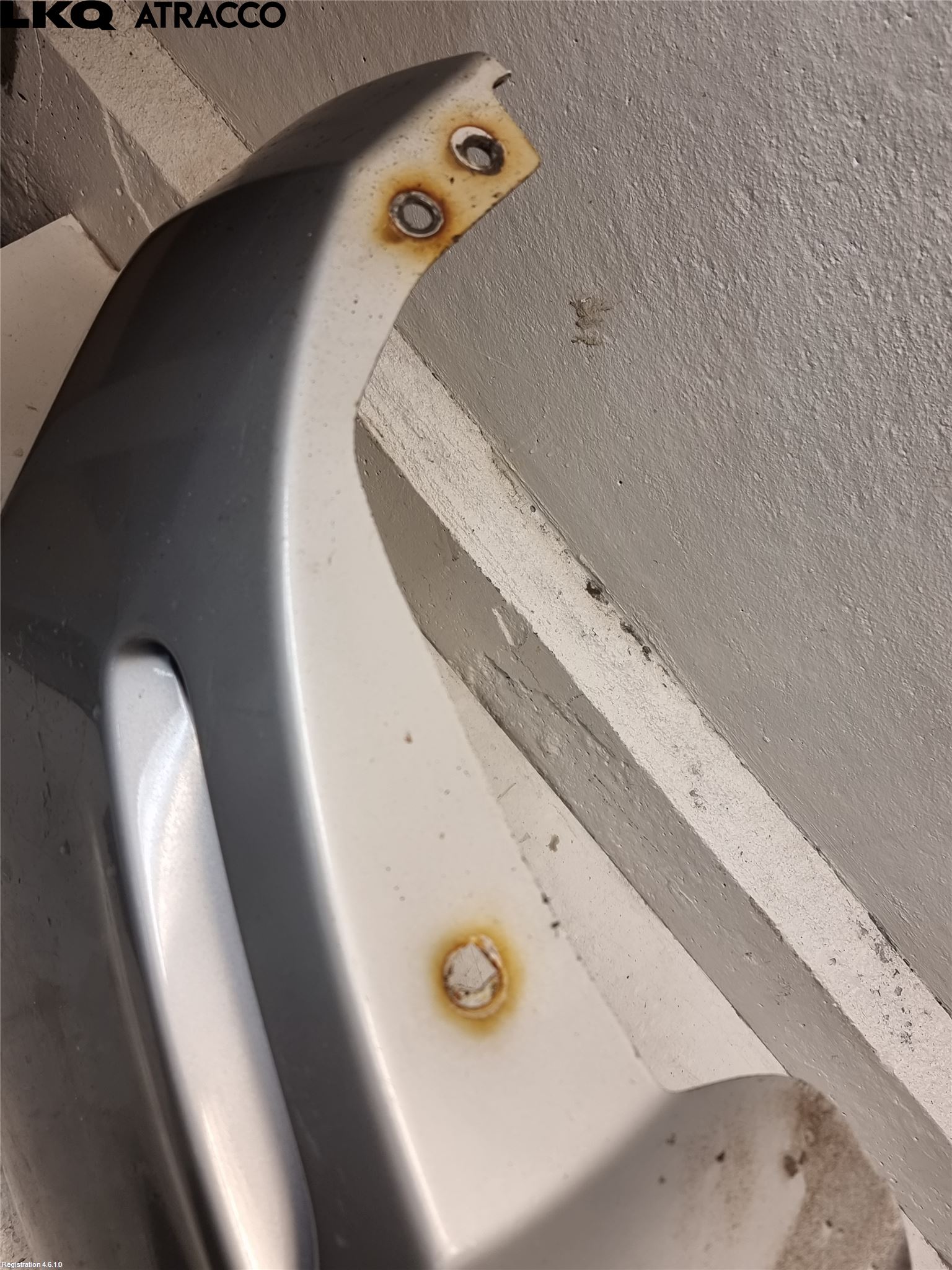 Nissan LEAF 11-17 Støtfanger Bak