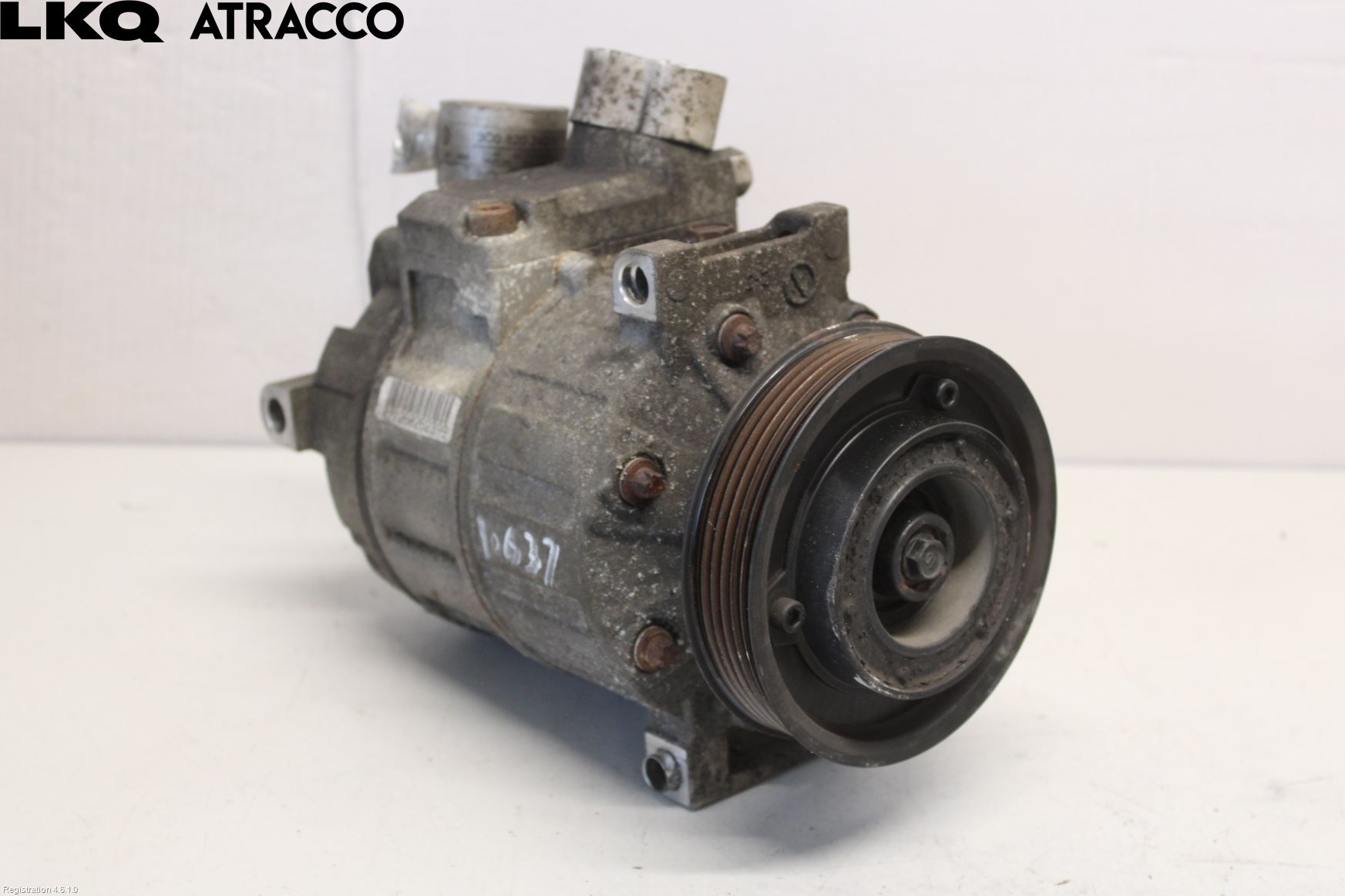 Volkswagen VW PASSAT 05-11 Varme Ac Kompressor