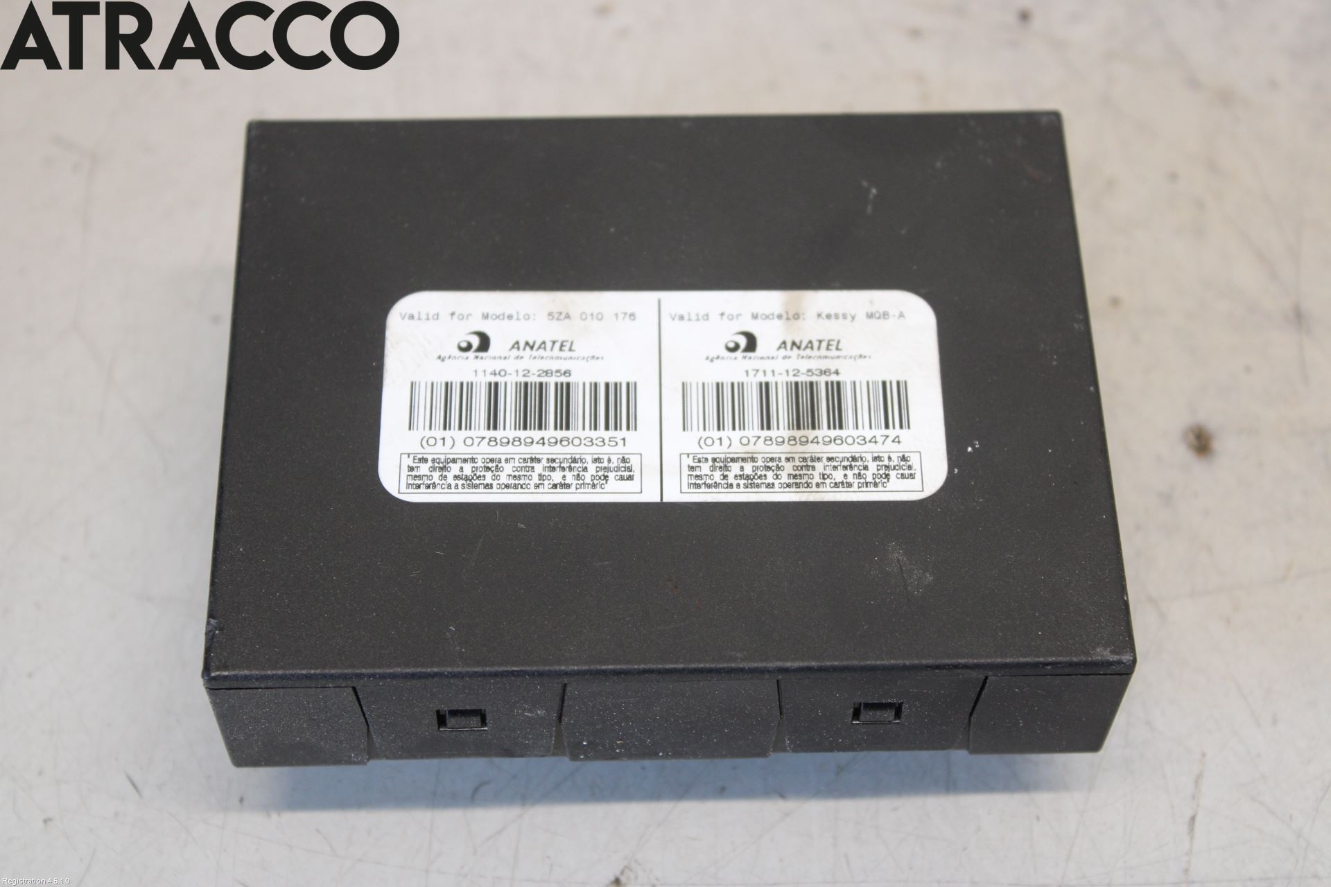 Volkswagen VW GOLF / E-GOLF VII 13-20 Styrenhet Nyckellös System