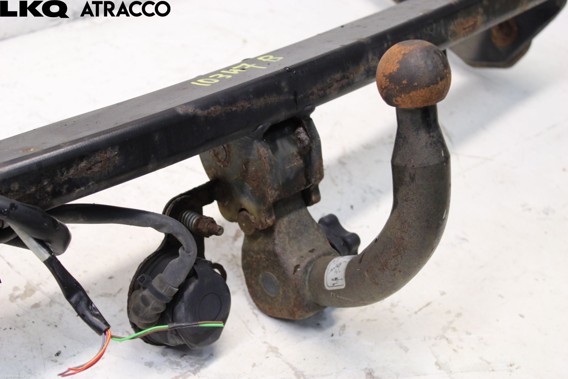 Mazda 3 III 14-19 Tilhengerfeste