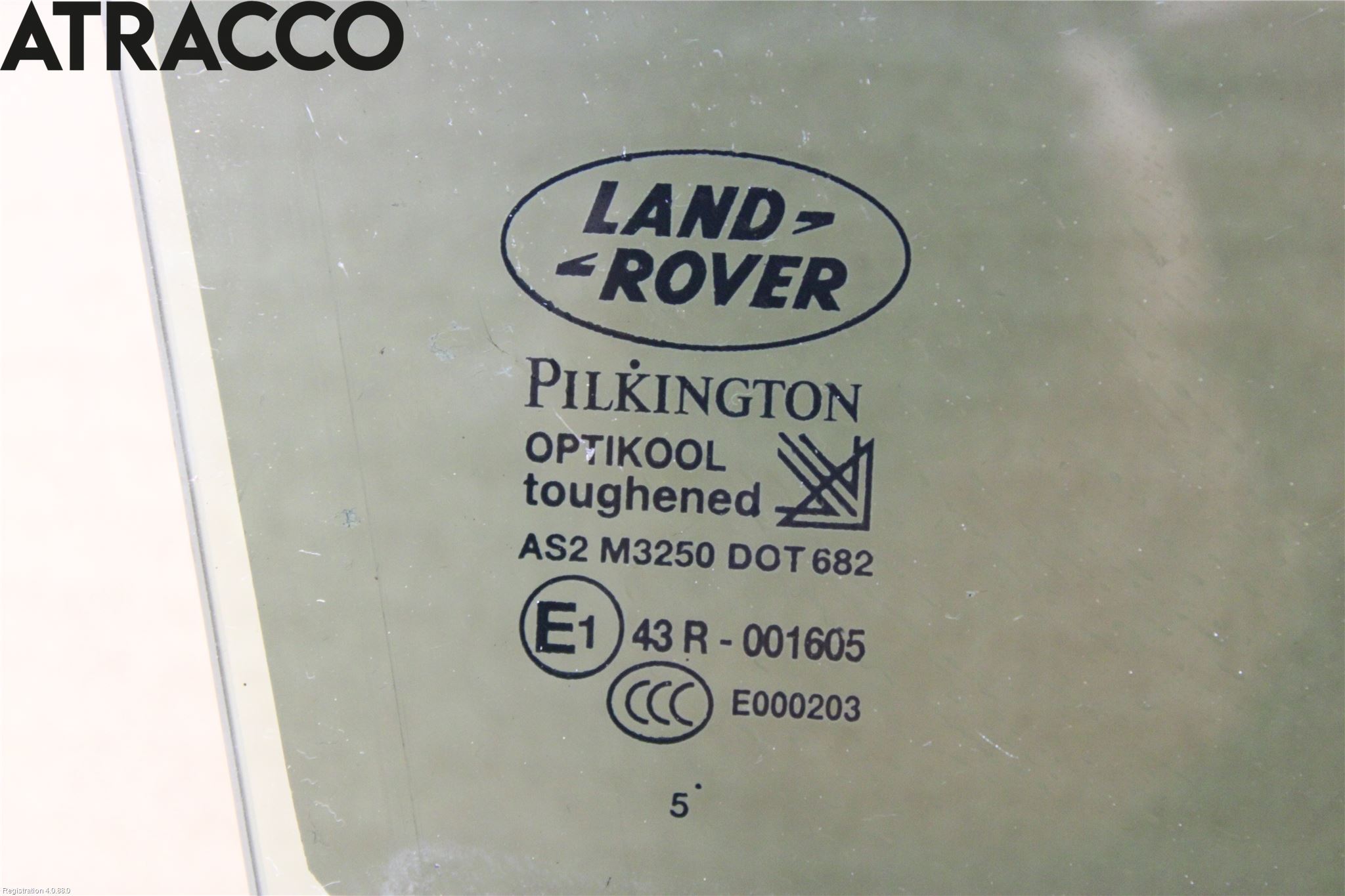 Landrover RANGE ROVER SPORT (L320) 05-09 Dørrute Foran Høyre 4 Dørs