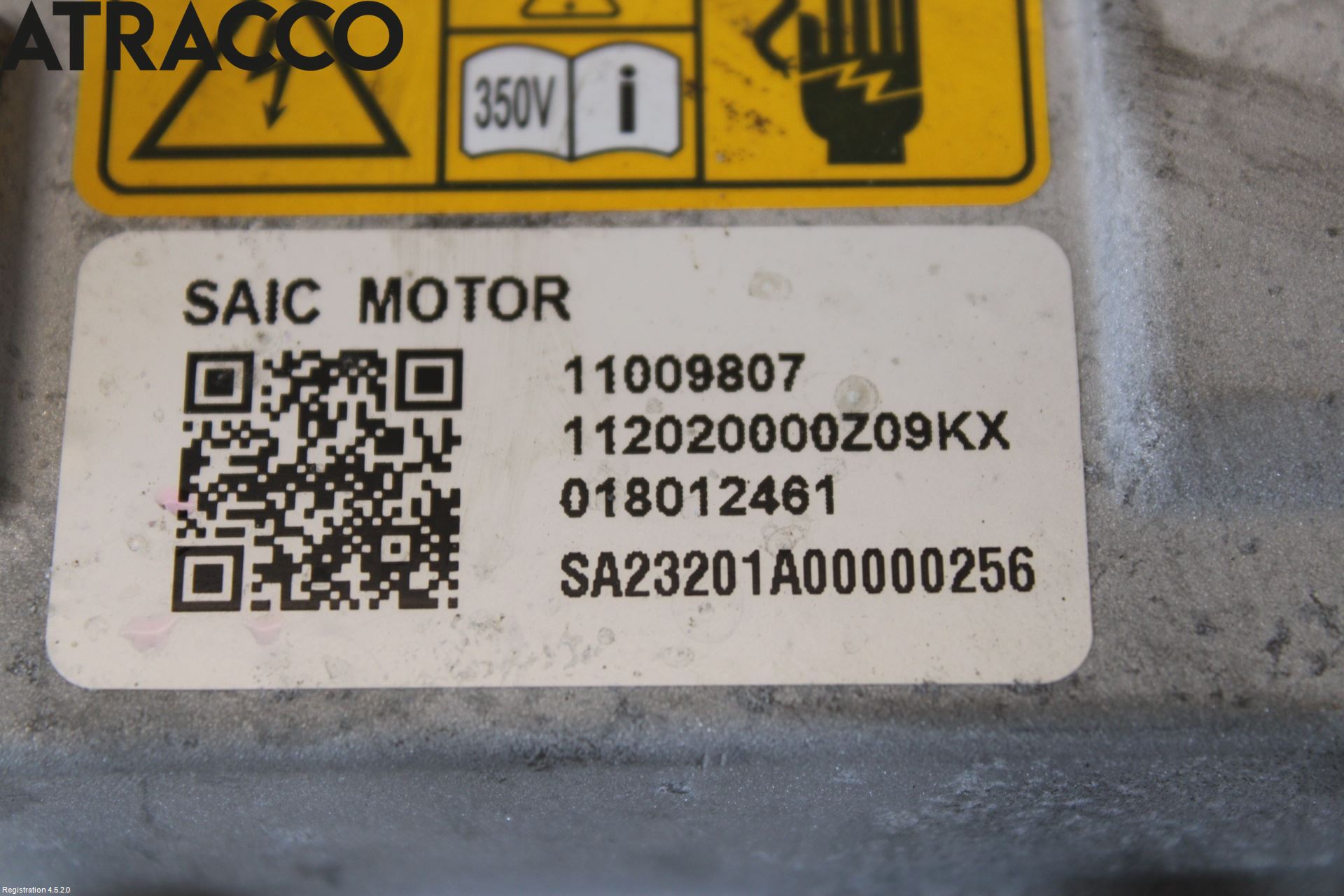 MG ZS EV 20- Motorvarmer Elektrisk