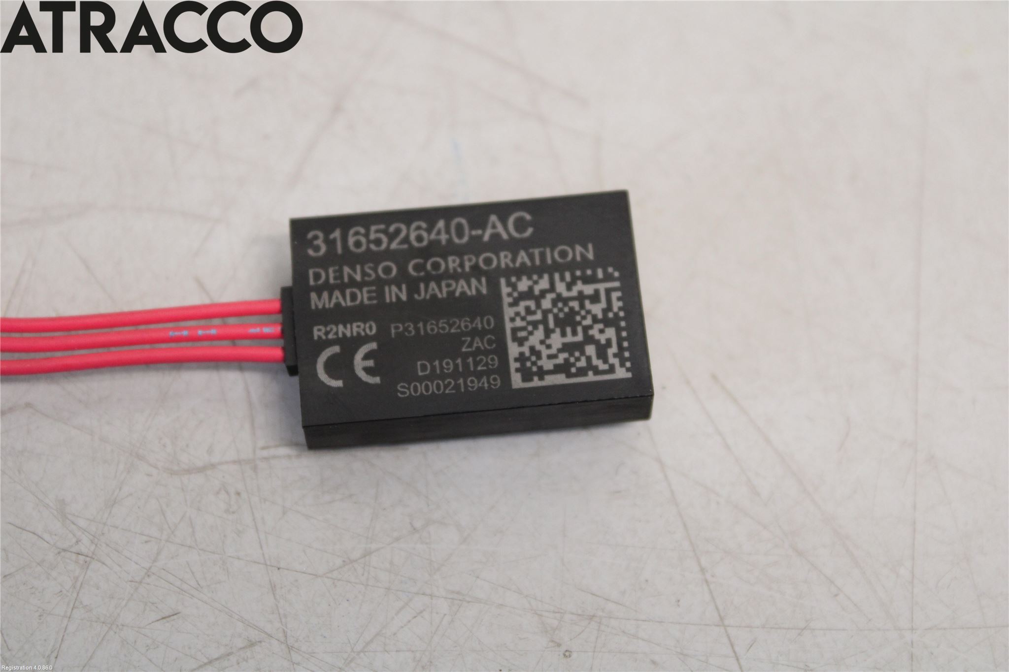 Polestar 2 20- Antenn El