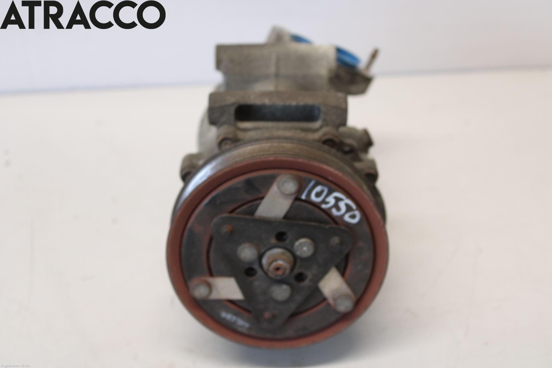 Peugeot 207 Varme Ac Kompressor