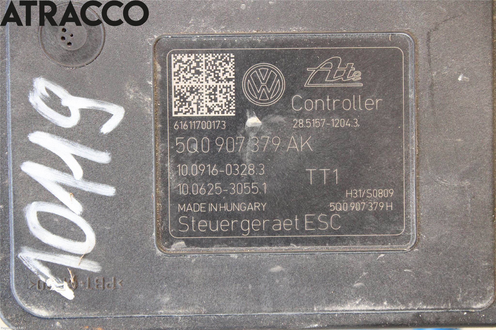 Volkswagen VW GOLF / E-GOLF VII 13-20 Abs Hydraulikkaggregat