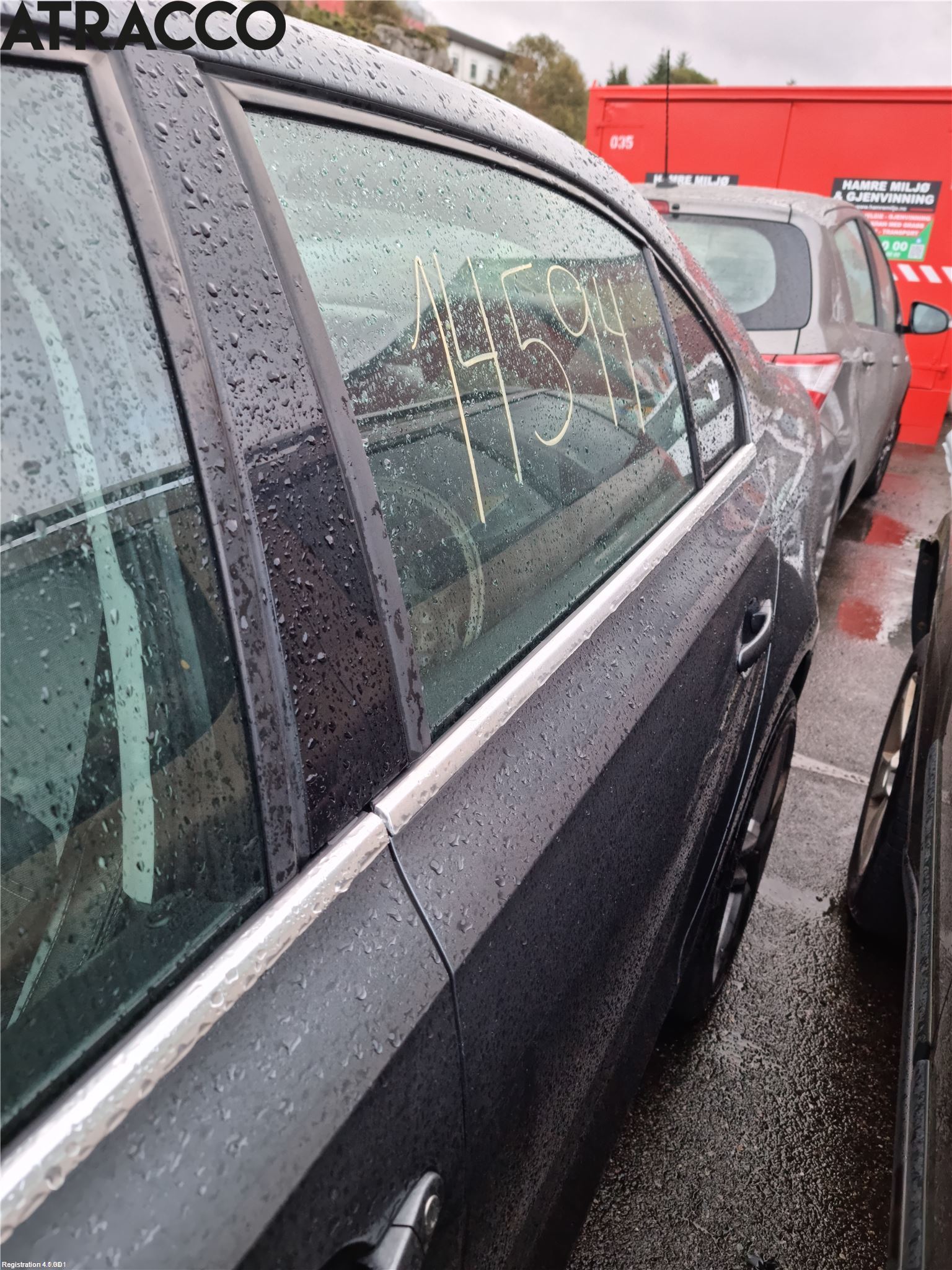 Volkswagen VW JETTA V 06-10 Dør 4D Bak Venstre