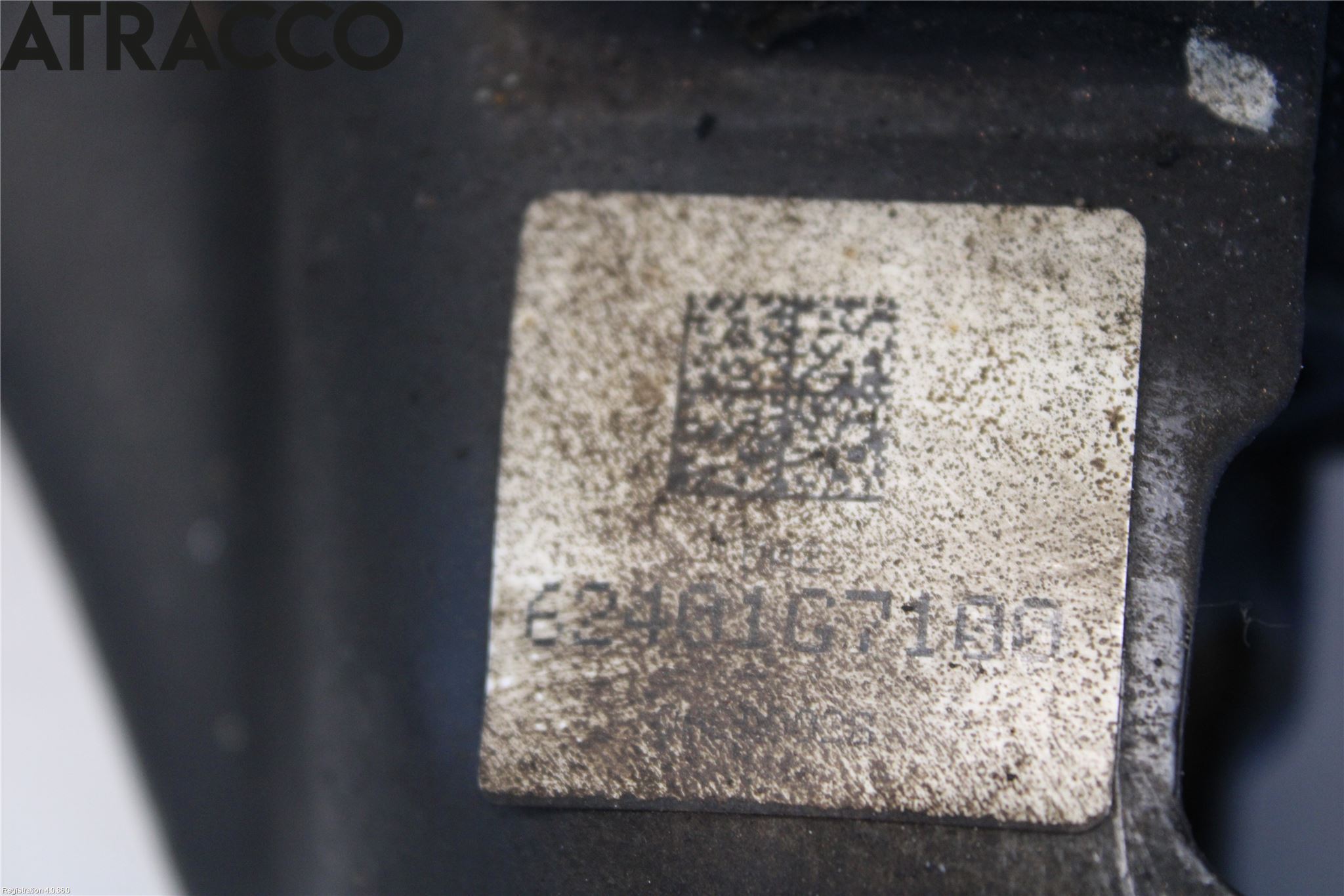 Hyundai IONIQ AE 17-22 Forstillingsbjelke(Tvergående)