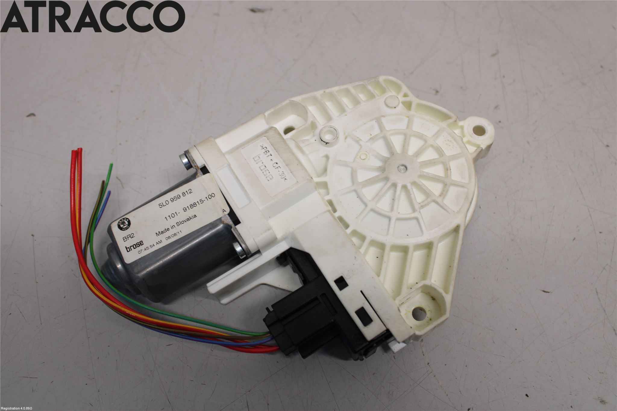 Skoda YETI Vindusheismotor