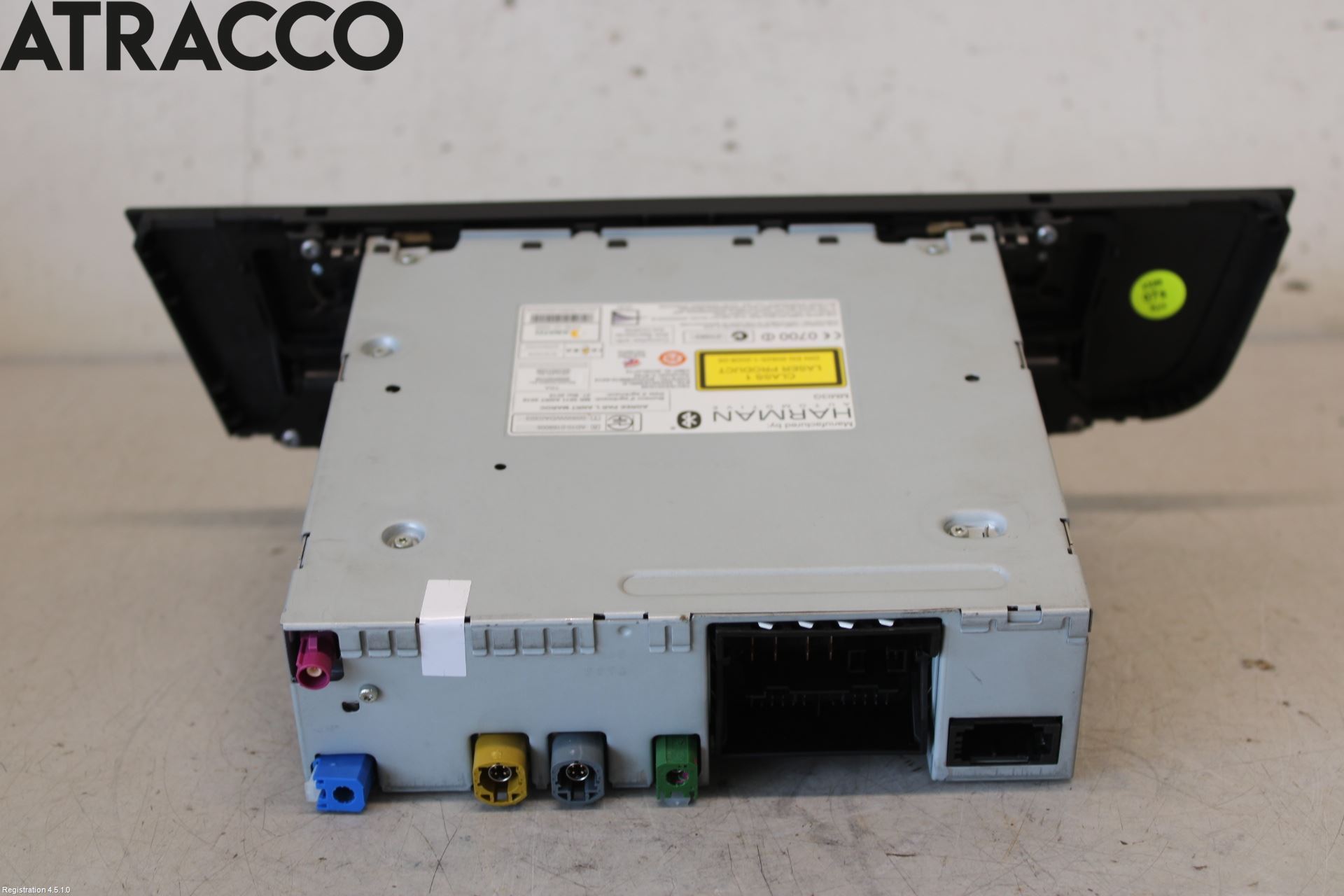 Audi A6/S6 4G 11-18 Stereo Radio Med Cd